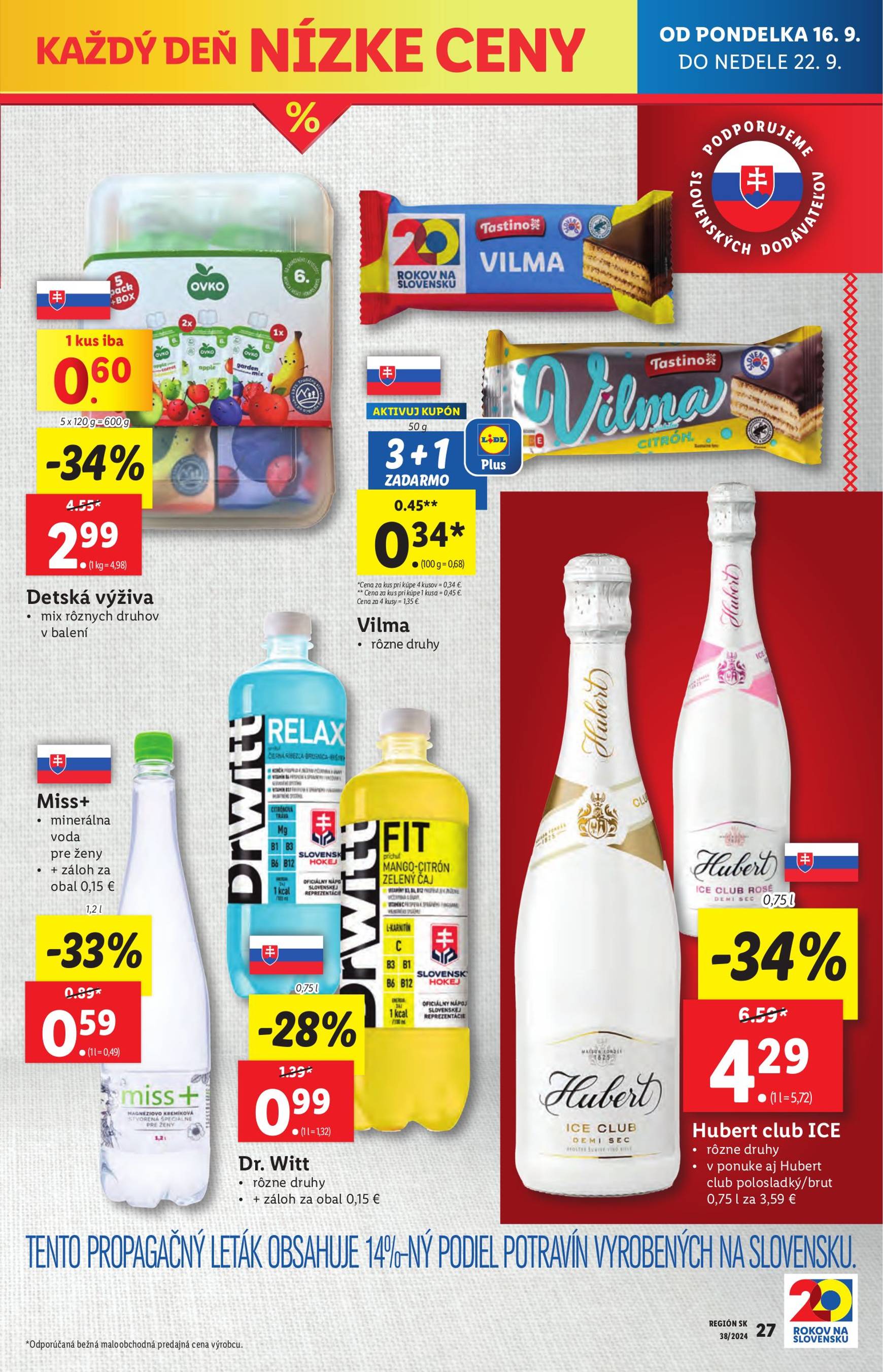 lidl - Lidl leták platný od 16.09. - 22.09. - page: 29