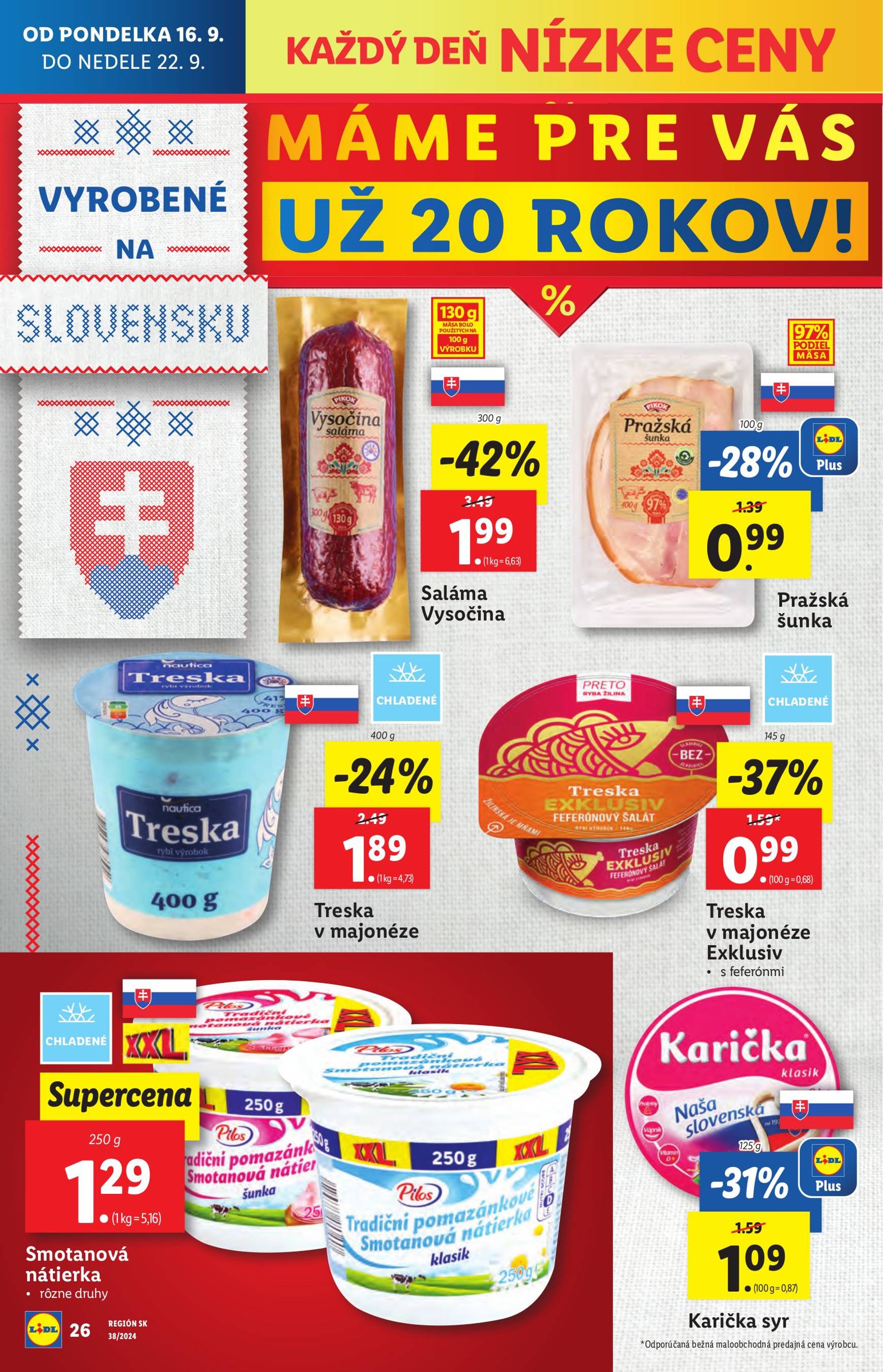 lidl - Lidl leták platný od 16.09. - 22.09. - page: 28