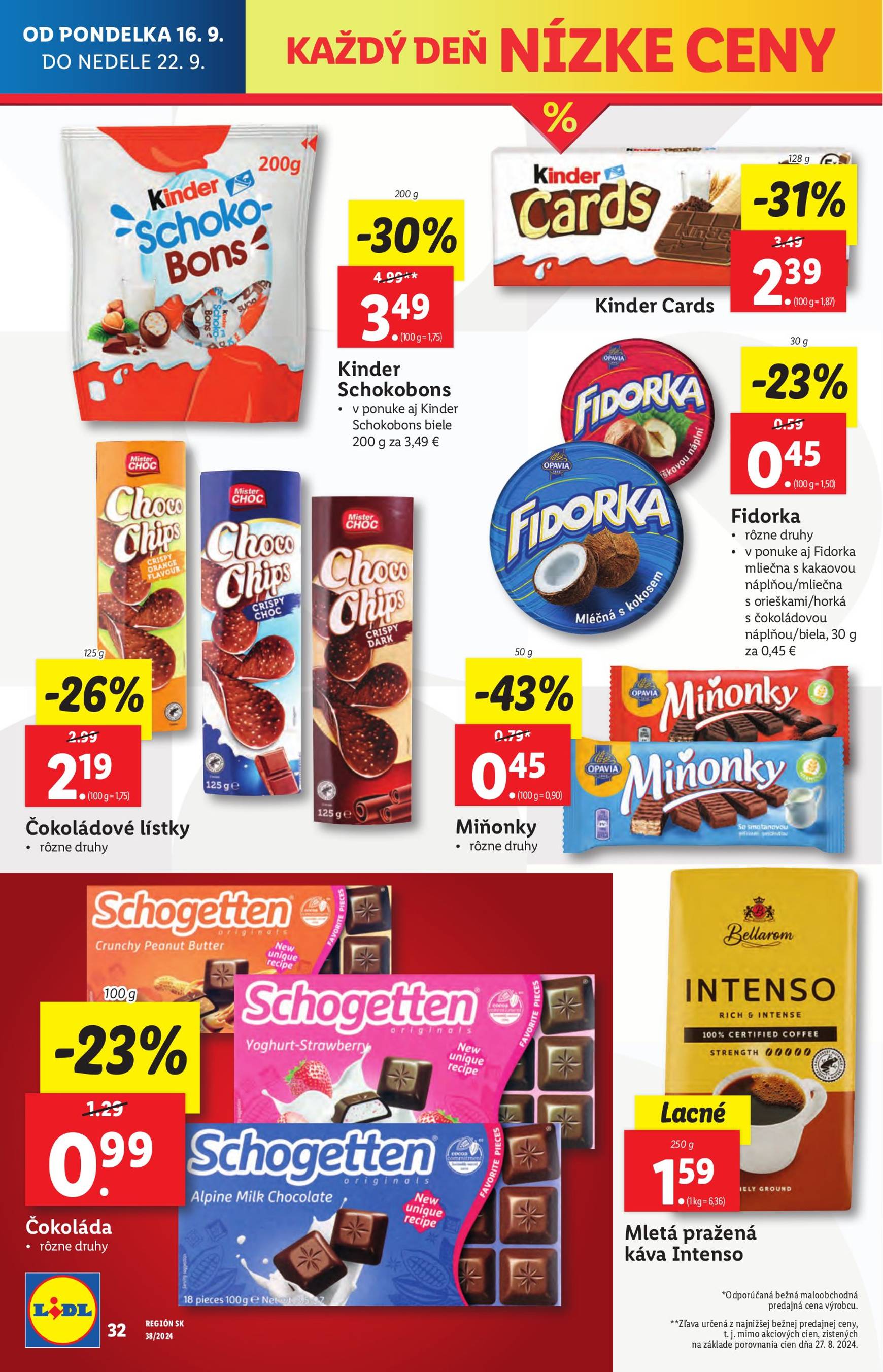 lidl - Lidl leták platný od 16.09. - 22.09. - page: 34