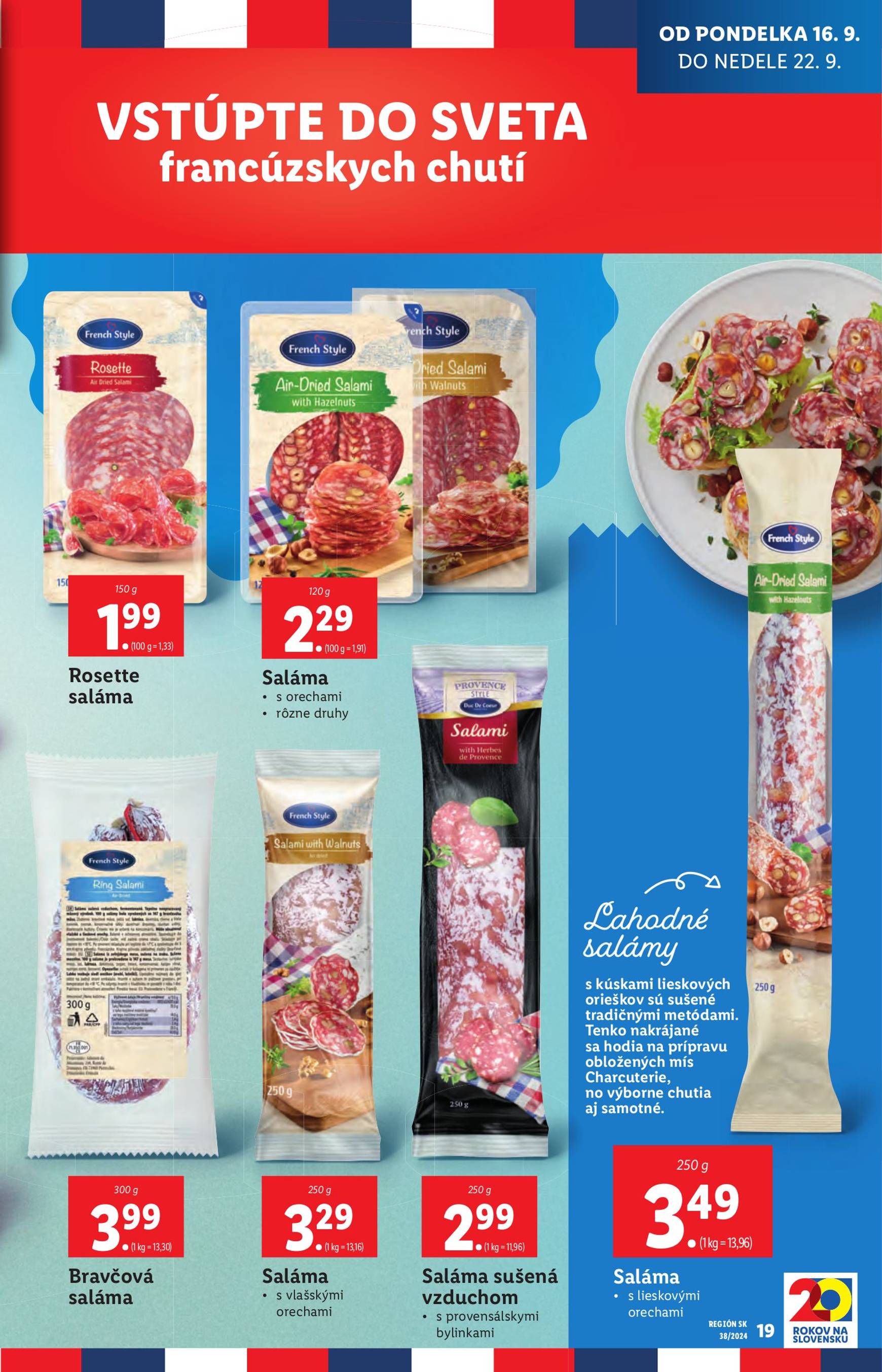 lidl - Lidl leták platný od 16.09. - 22.09. - page: 23