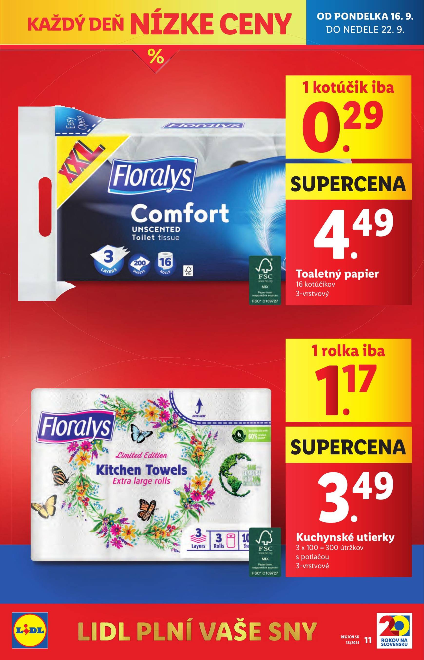 lidl - Lidl leták platný od 16.09. - 22.09. - page: 13