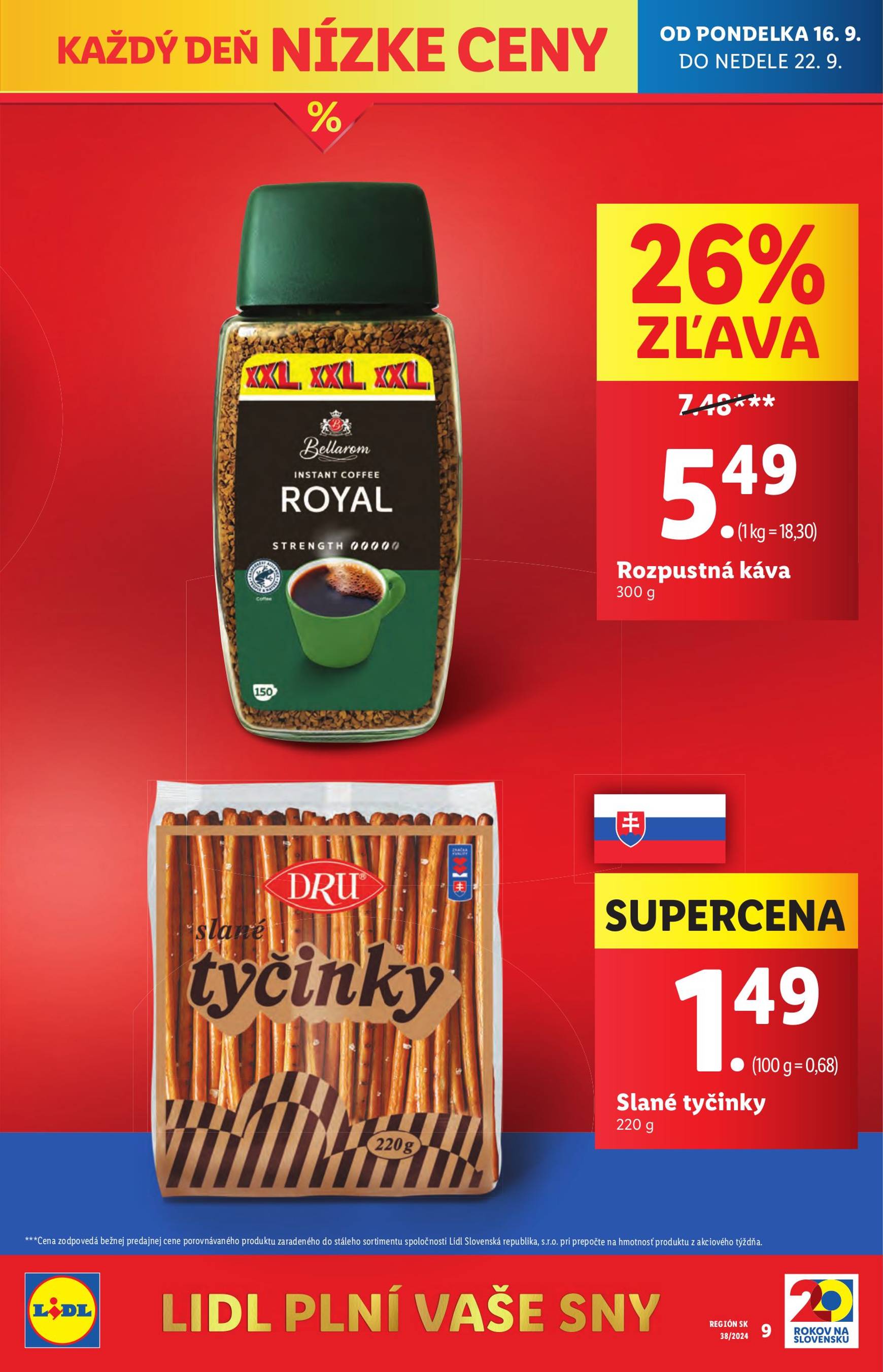 lidl - Lidl leták platný od 16.09. - 22.09. - page: 11