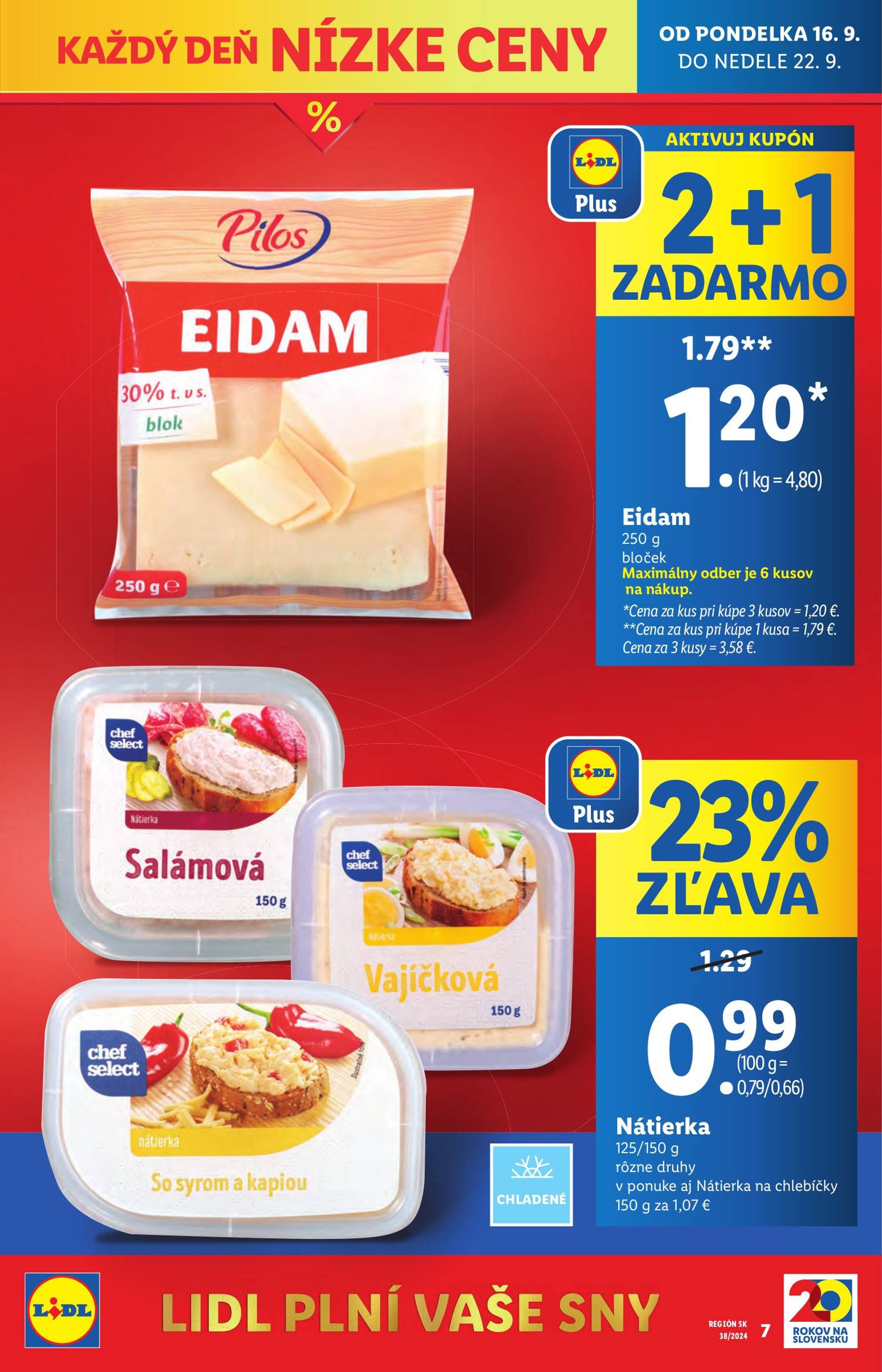 lidl - Lidl leták platný od 16.09. - 22.09. - page: 9