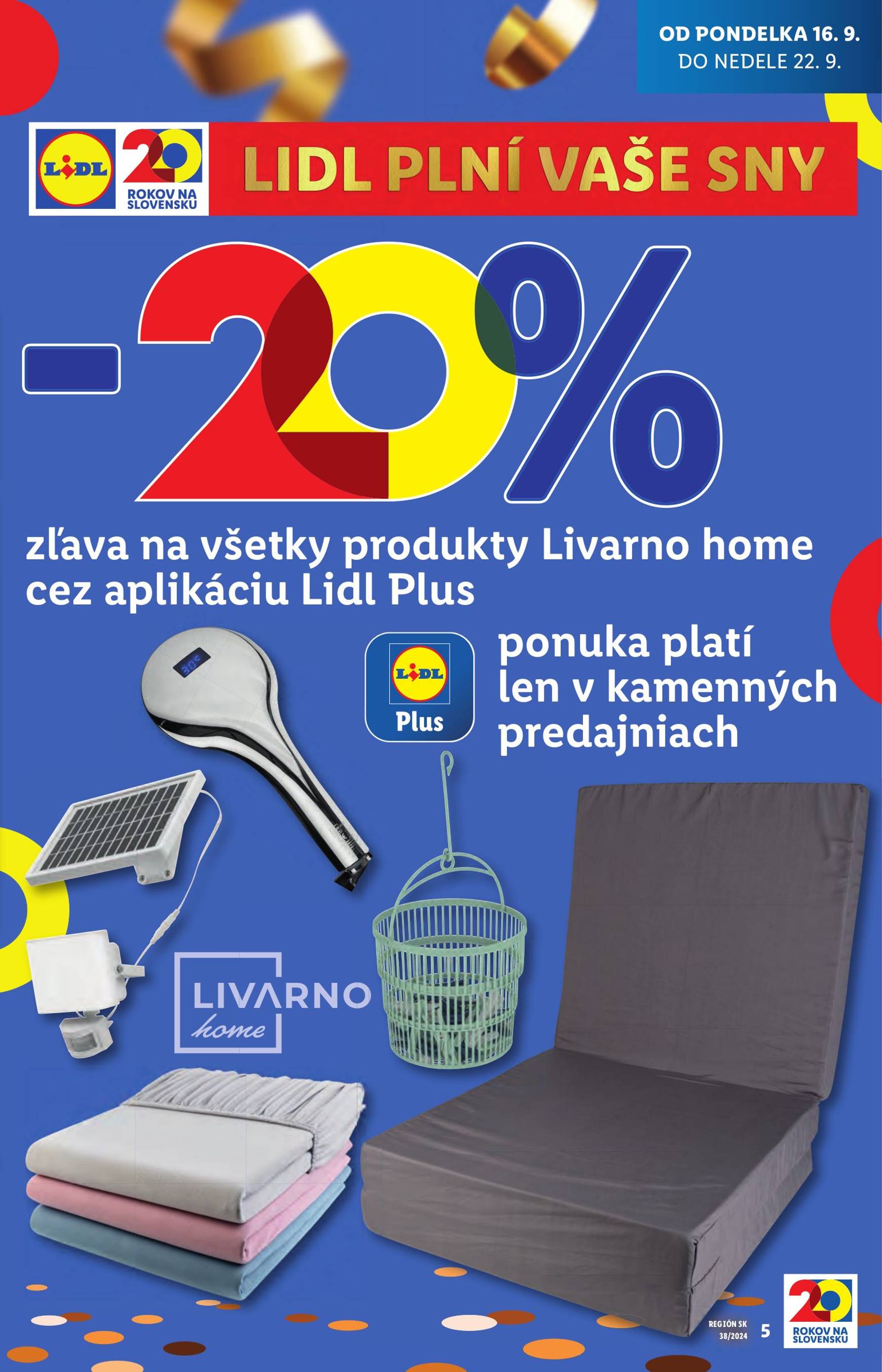 lidl - Lidl leták platný od 16.09. - 22.09. - page: 51