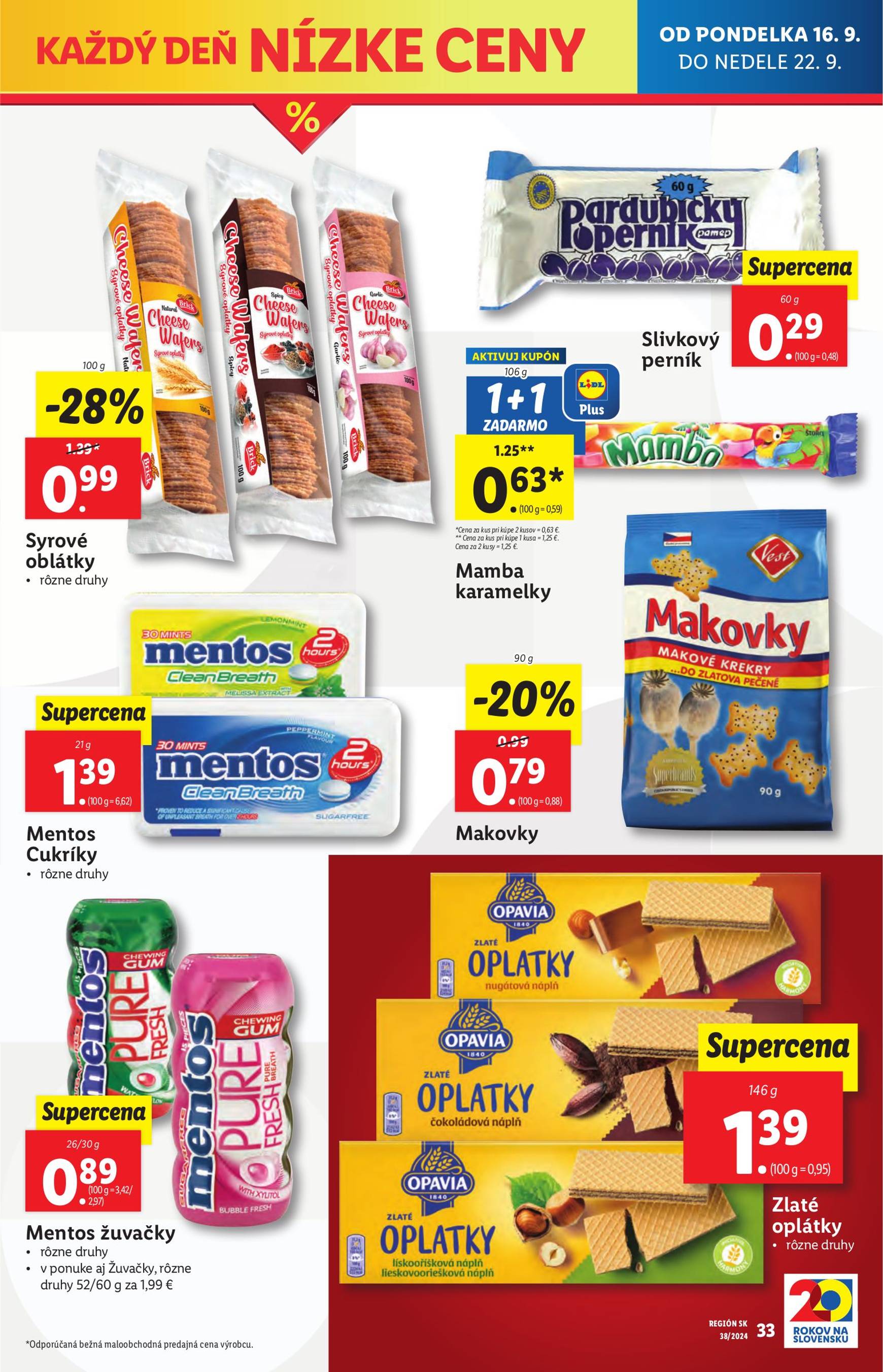 lidl - Lidl leták platný od 16.09. - 22.09. - page: 35