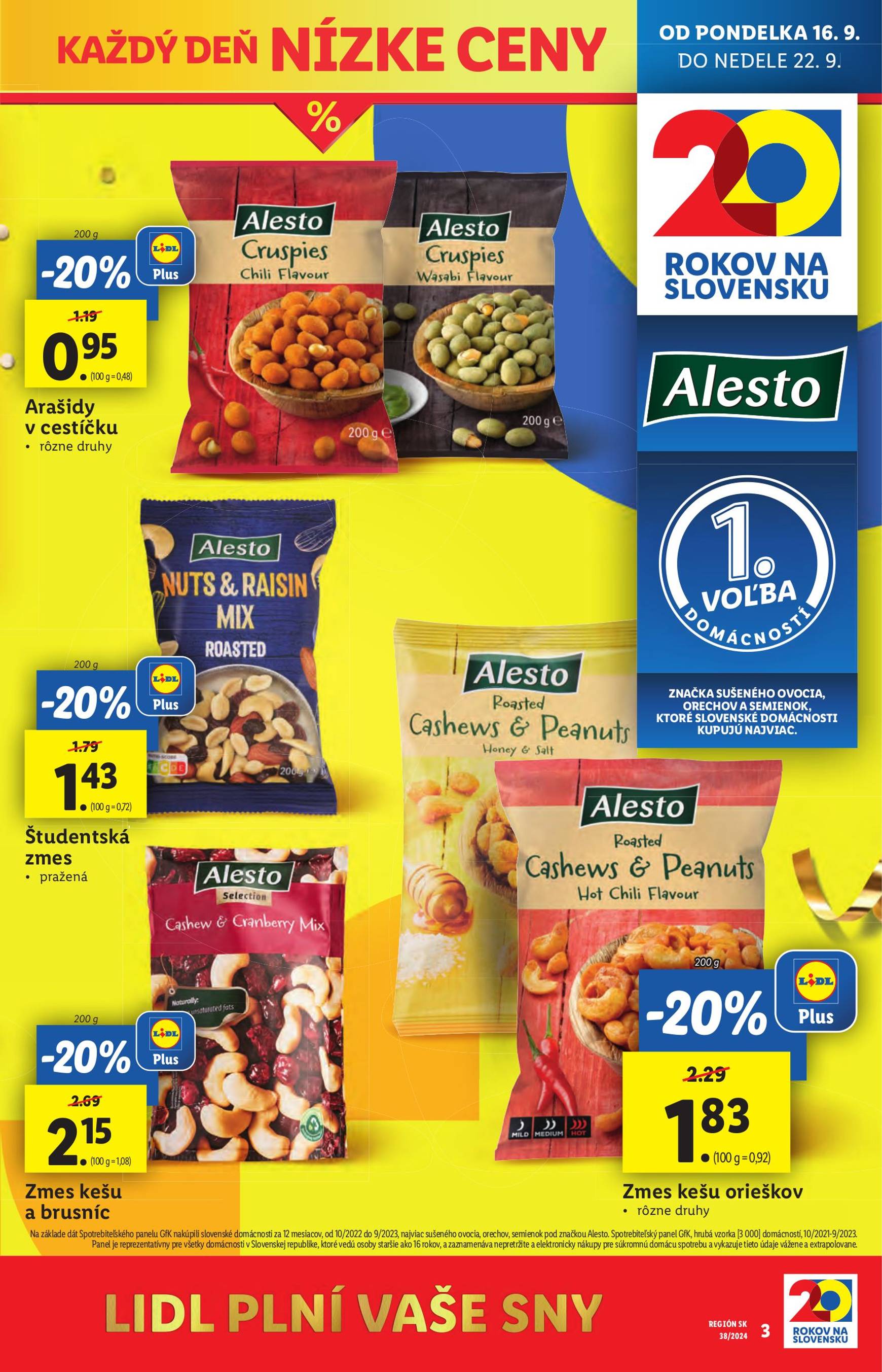 lidl - Lidl leták platný od 16.09. - 22.09. - page: 5