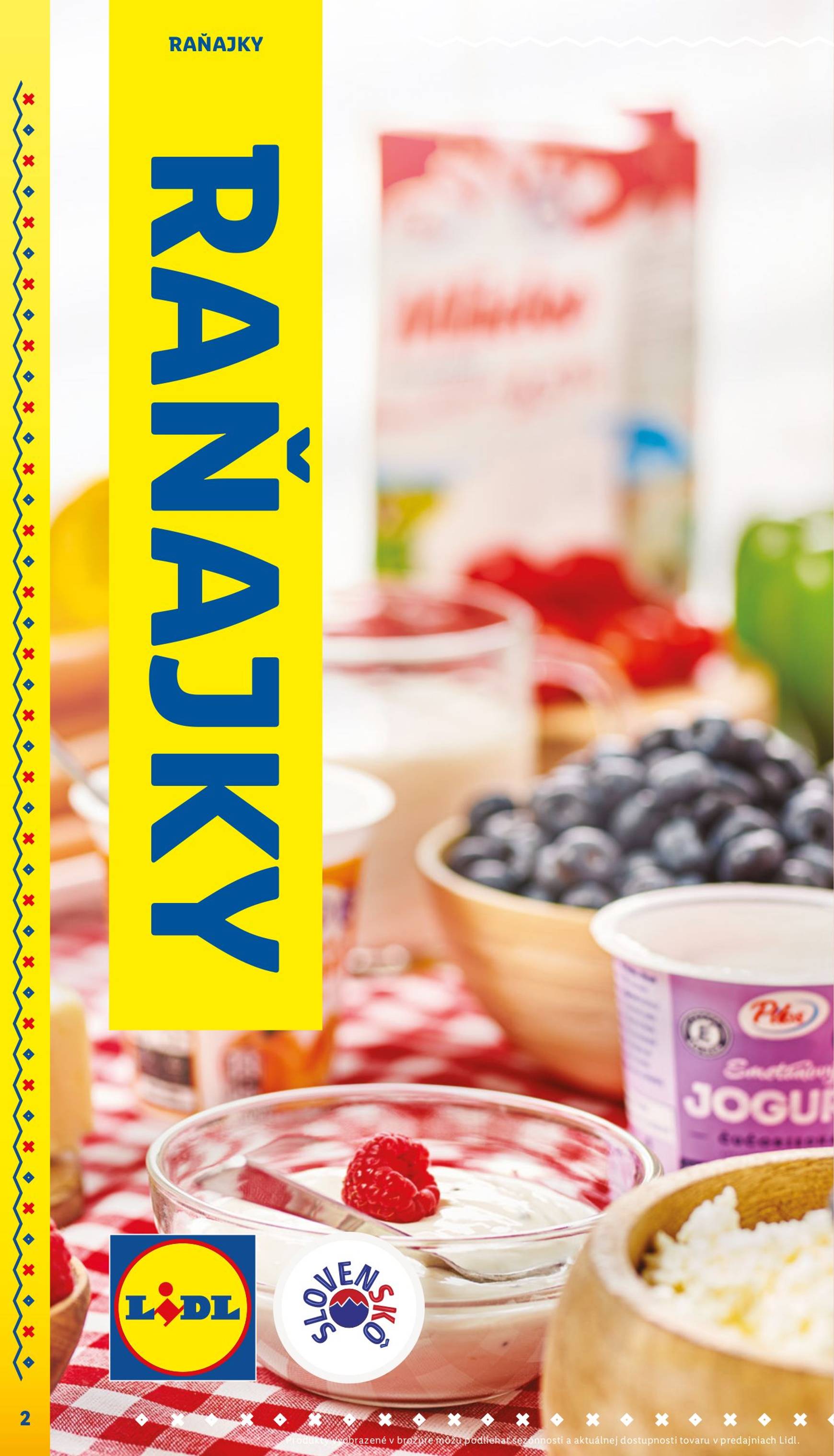 lidl - Lidl - To najlepšie zo Slovenska leták platný od 11.09. - 30.12. - page: 2