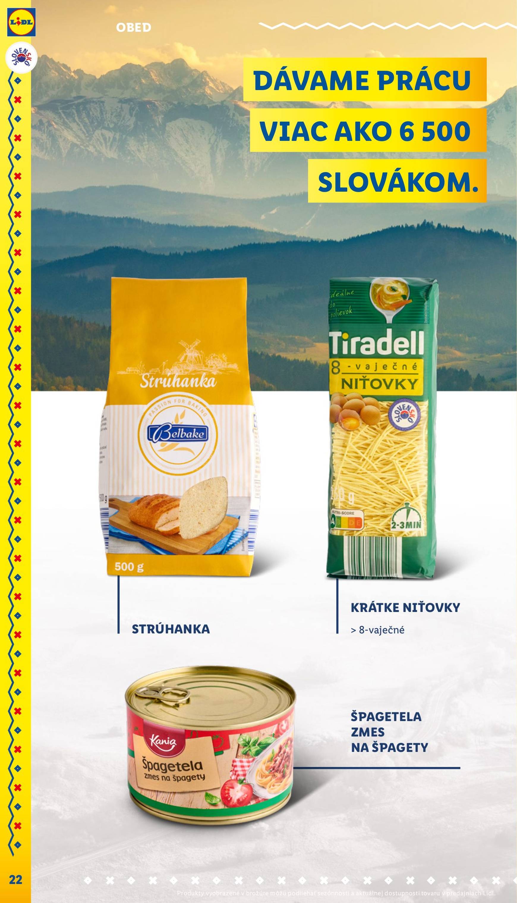 lidl - Lidl - To najlepšie zo Slovenska leták platný od 11.09. - 30.12. - page: 22