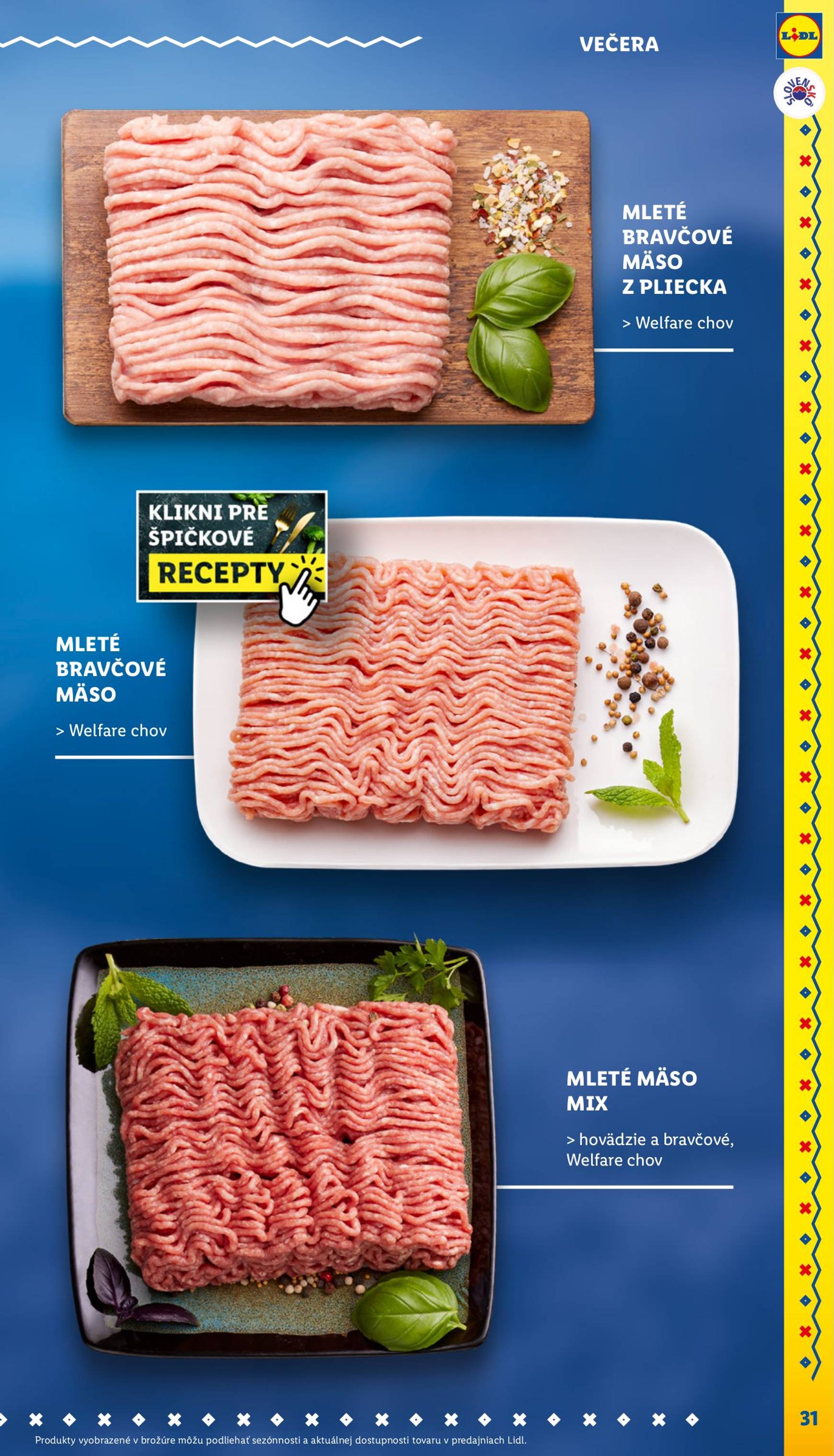 lidl - Lidl - To najlepšie zo Slovenska leták platný od 11.09. - 30.12. - page: 31