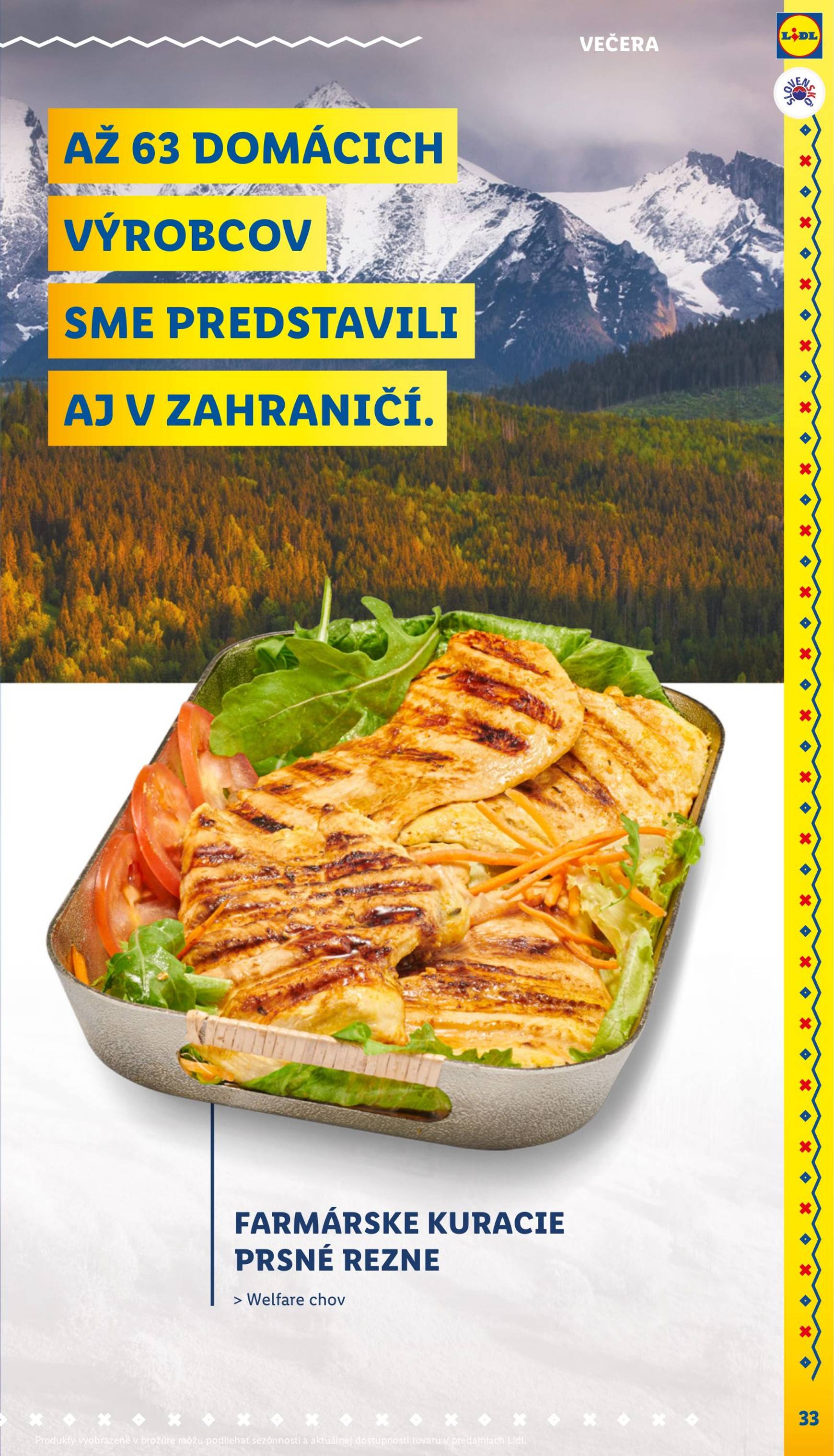 lidl - Lidl - To najlepšie zo Slovenska leták platný od 11.09. - 30.12. - page: 33