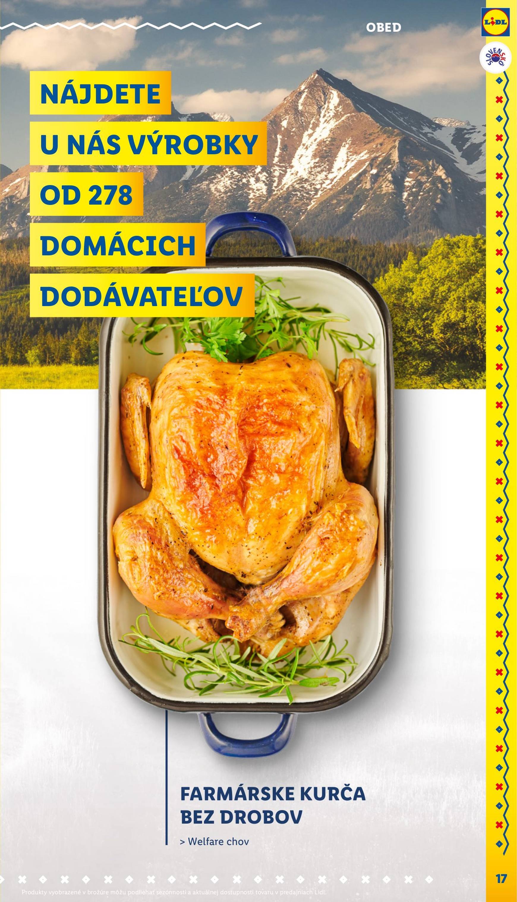 lidl - Lidl - To najlepšie zo Slovenska leták platný od 11.09. - 30.12. - page: 17