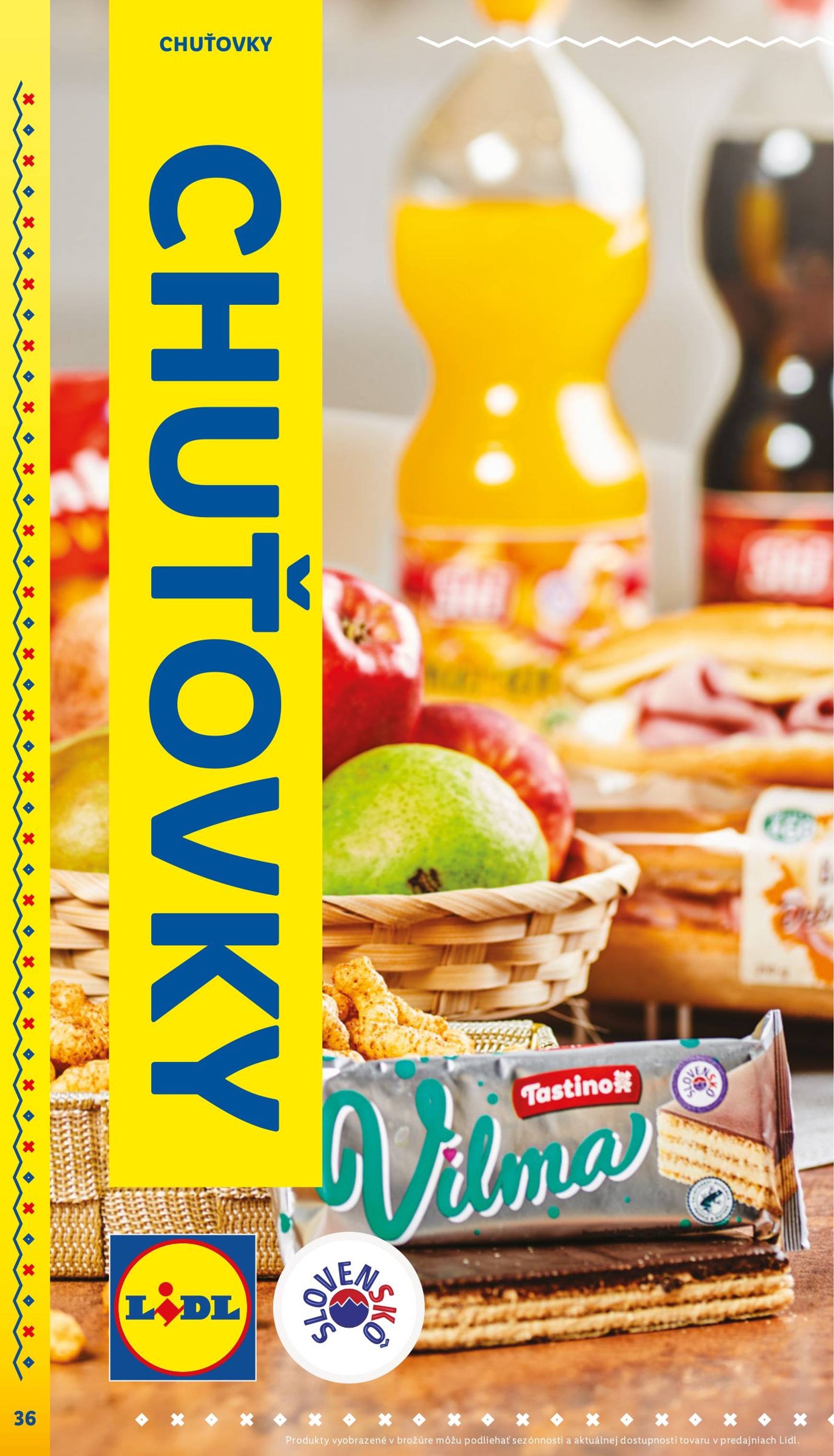 lidl - Lidl - To najlepšie zo Slovenska leták platný od 11.09. - 30.12. - page: 36