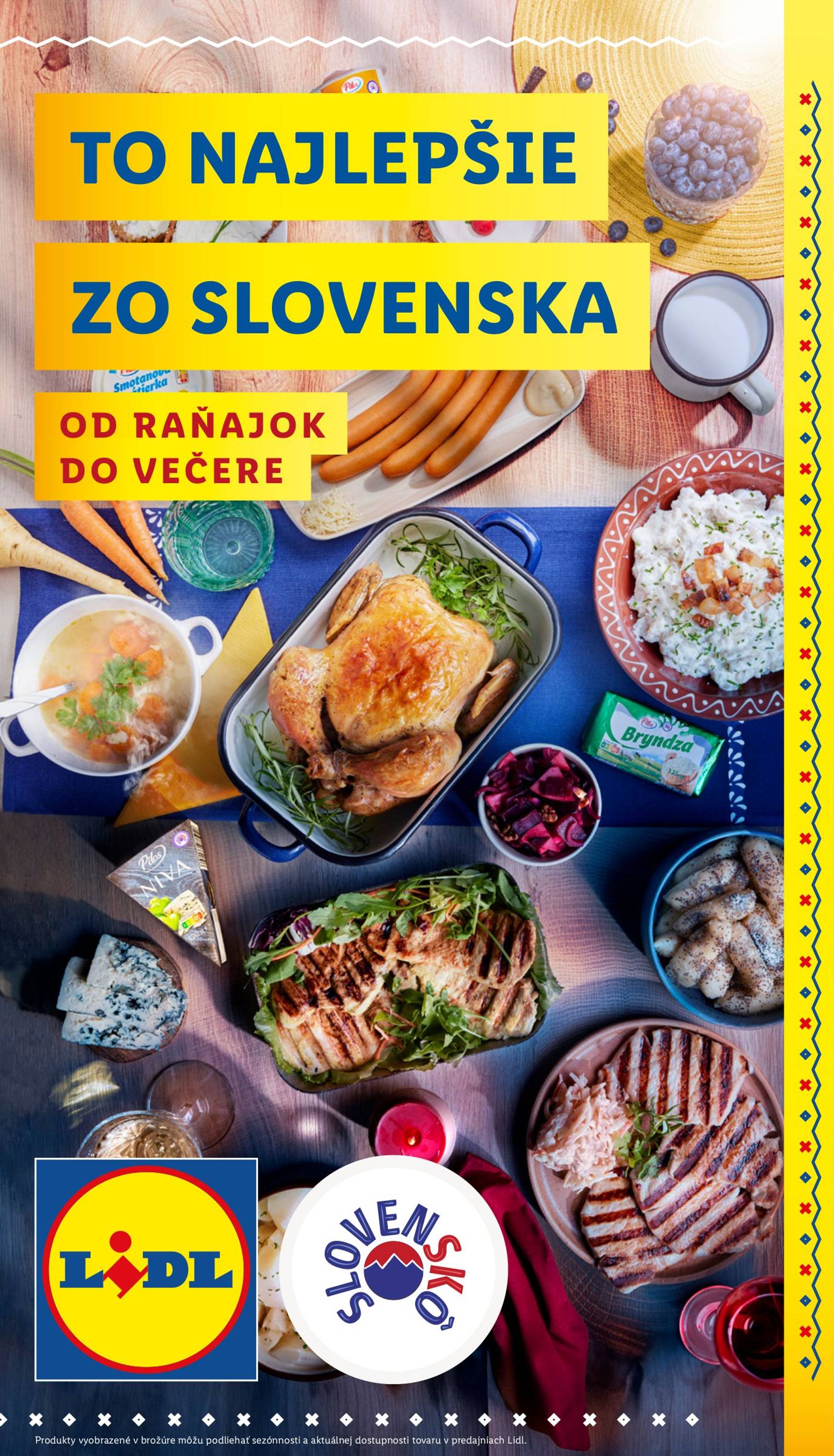 lidl - Lidl - To najlepšie zo Slovenska leták platný od 11.09. - 30.12.