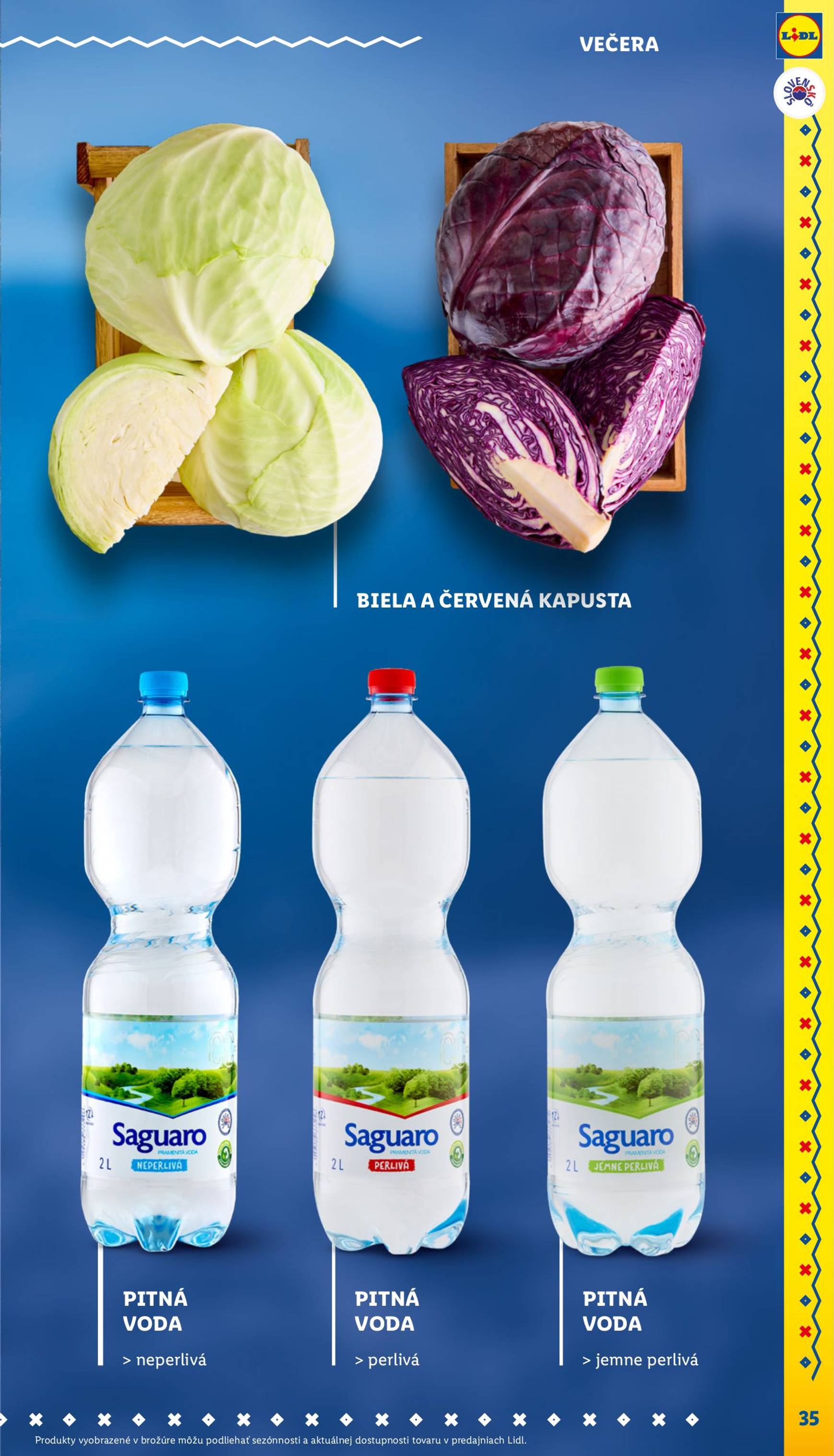 lidl - Lidl - To najlepšie zo Slovenska leták platný od 11.09. - 30.12. - page: 35