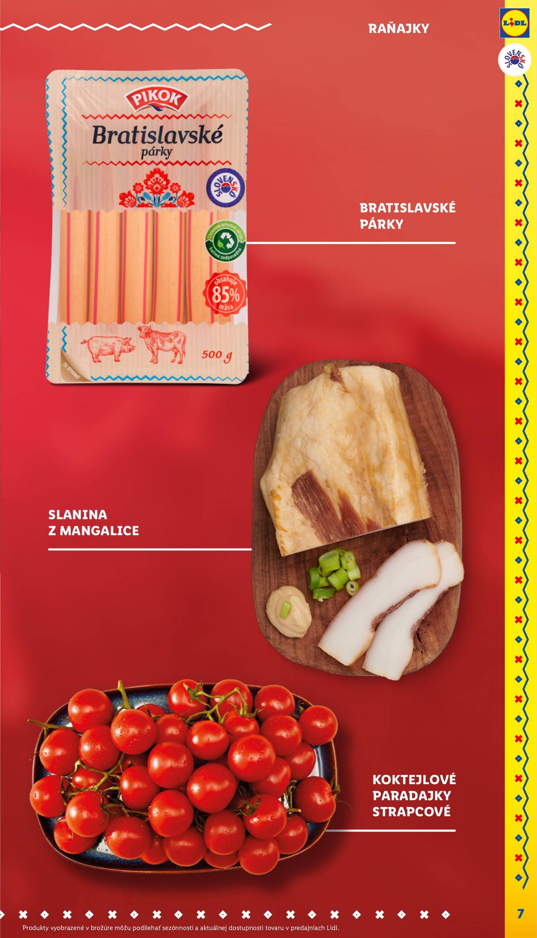 lidl - Lidl - To najlepšie zo Slovenska leták platný od 11.09. - 30.12. - page: 7