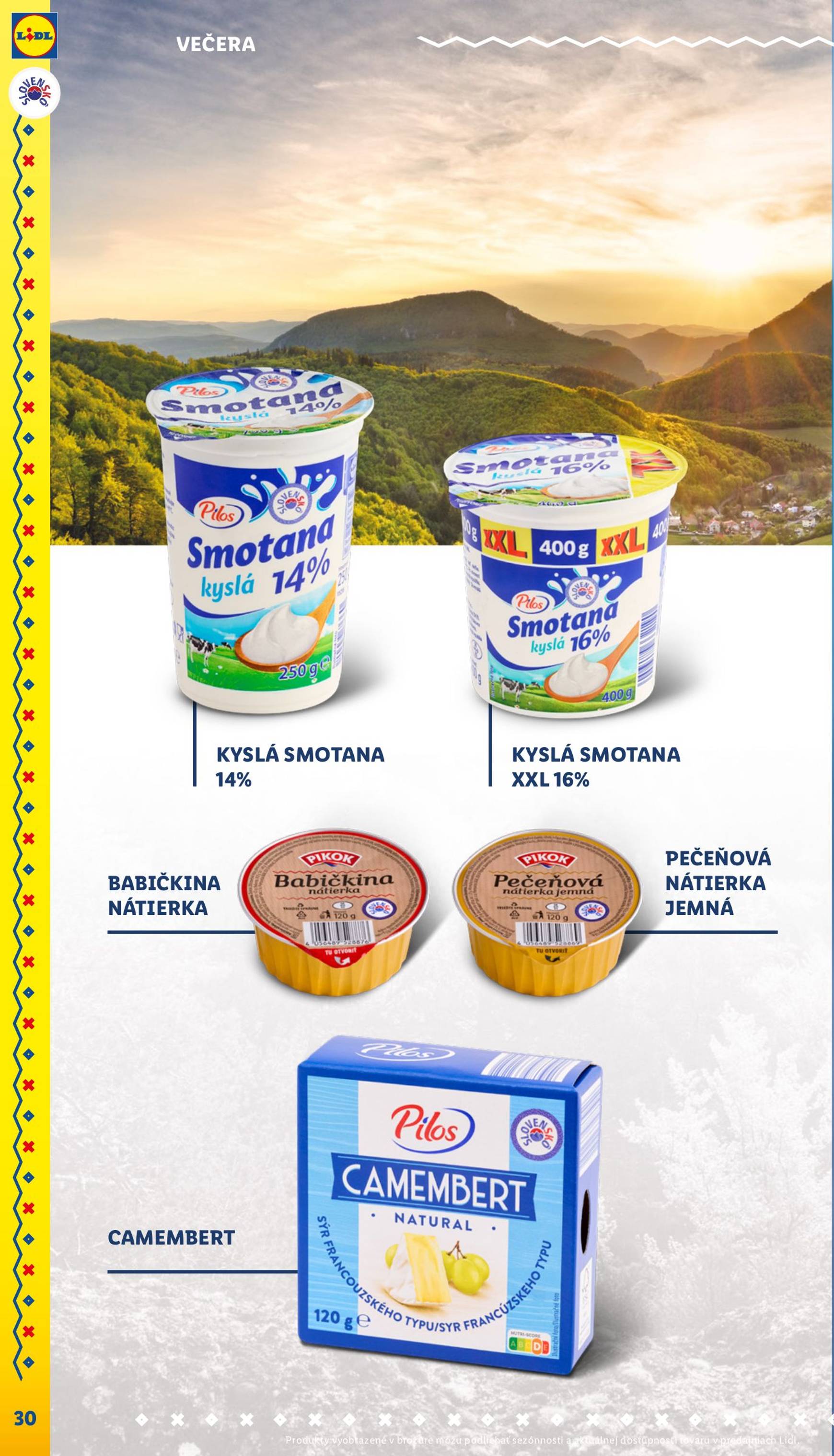 lidl - Lidl - To najlepšie zo Slovenska leták platný od 11.09. - 30.12. - page: 30