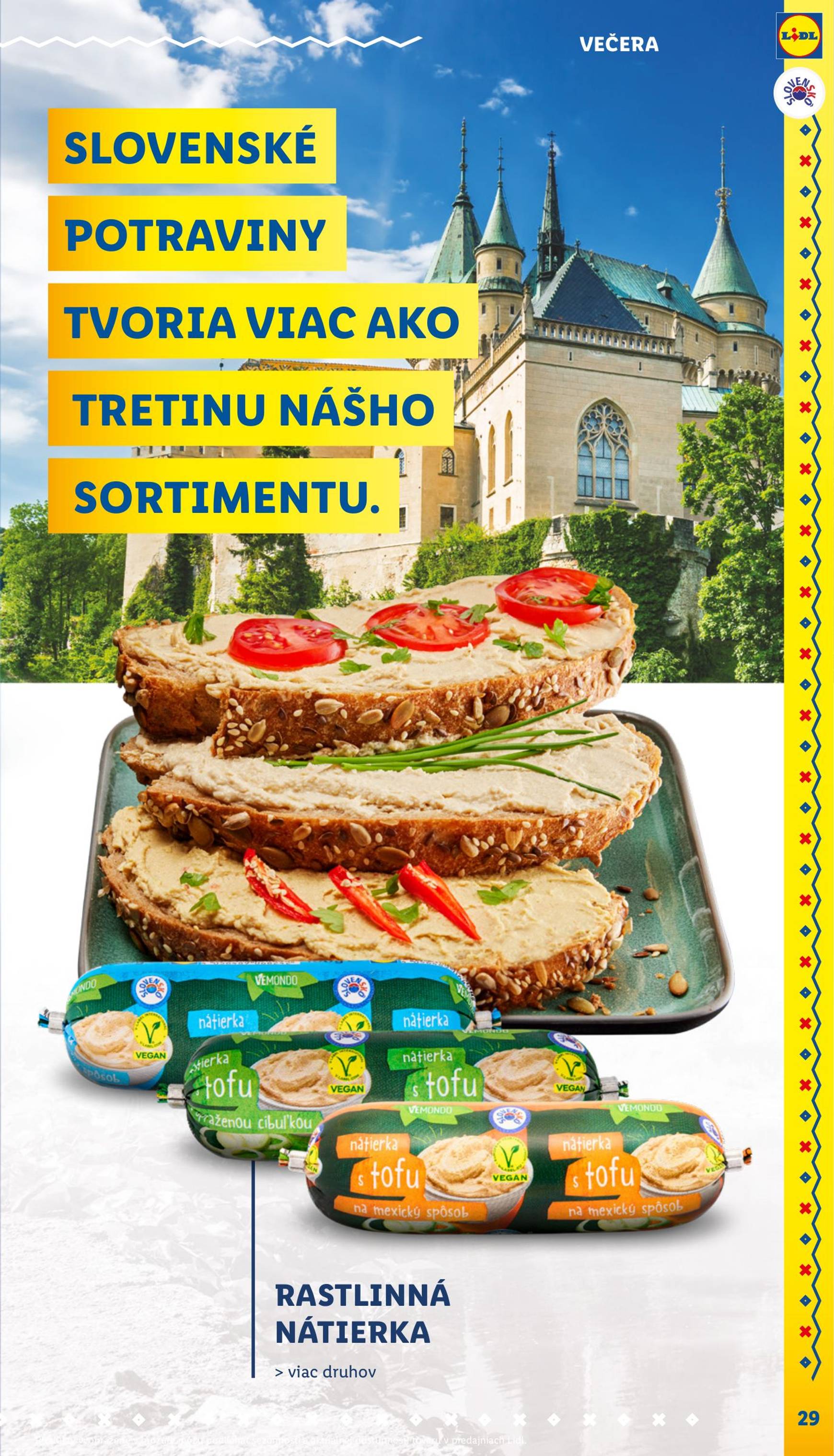 lidl - Lidl - To najlepšie zo Slovenska leták platný od 11.09. - 30.12. - page: 29