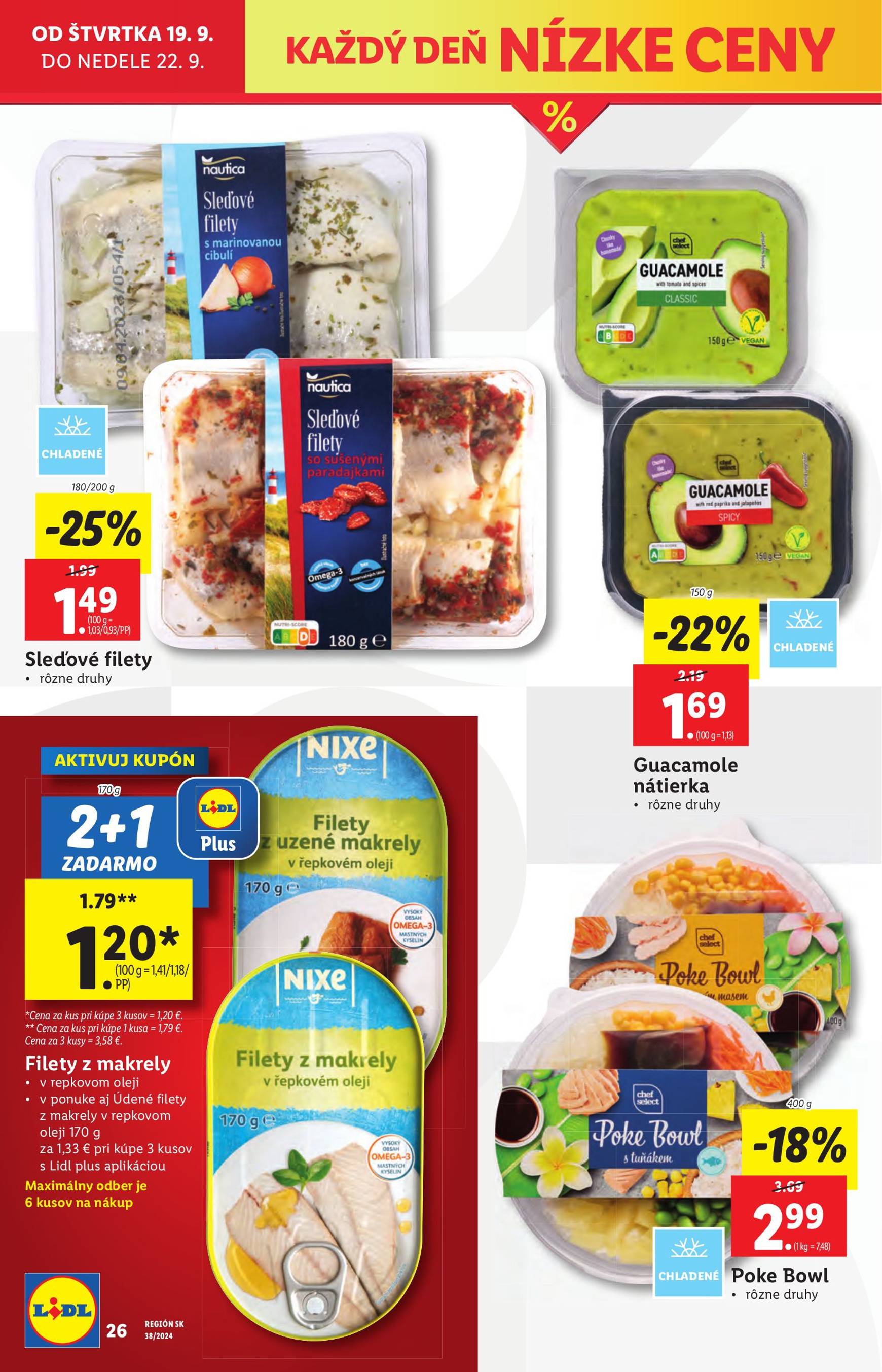 lidl - Lidl leták platný od 19.09. - 22.09. - page: 44