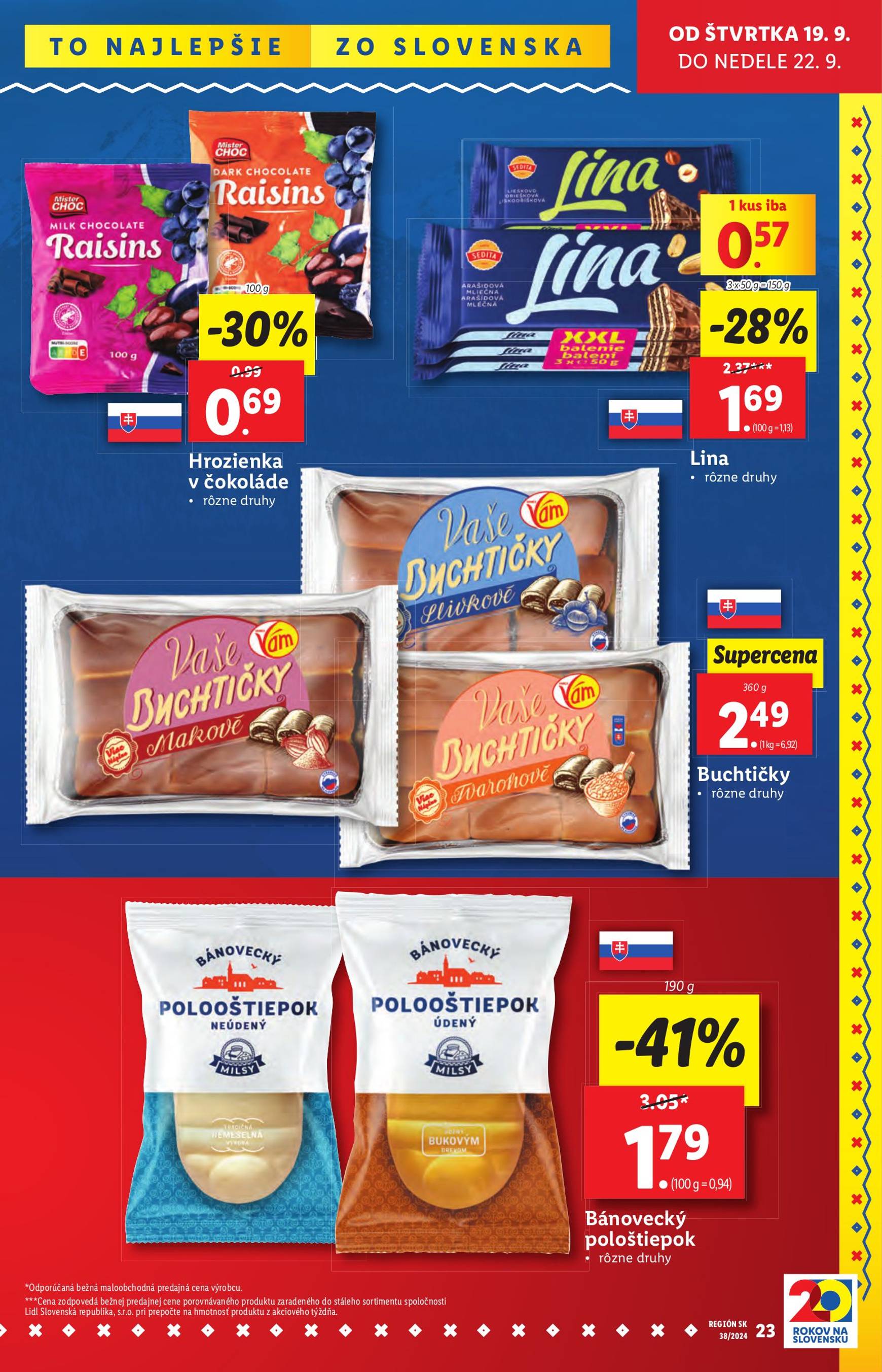 lidl - Lidl leták platný od 19.09. - 22.09. - page: 41