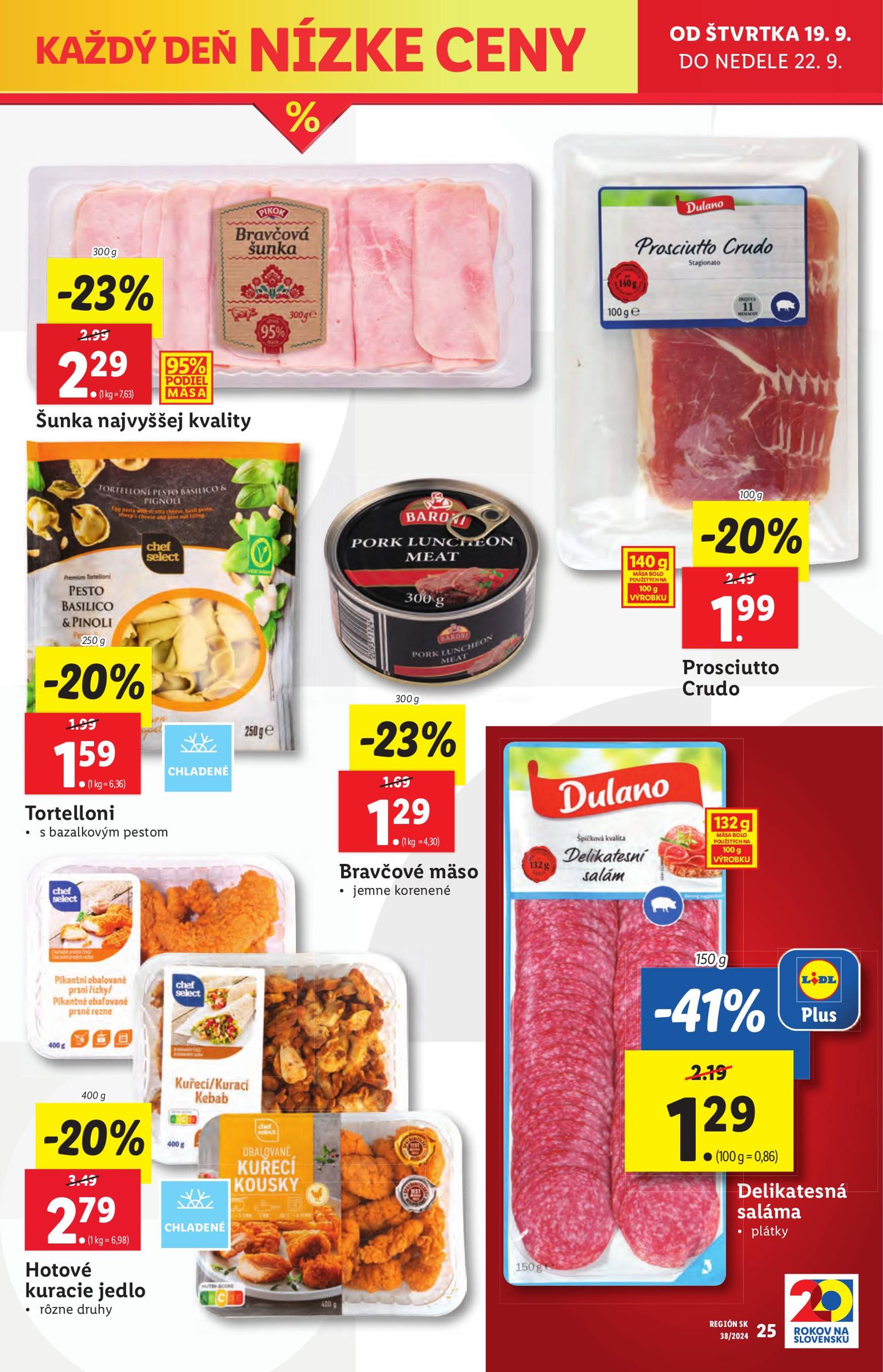 lidl - Lidl leták platný od 19.09. - 22.09. - page: 43