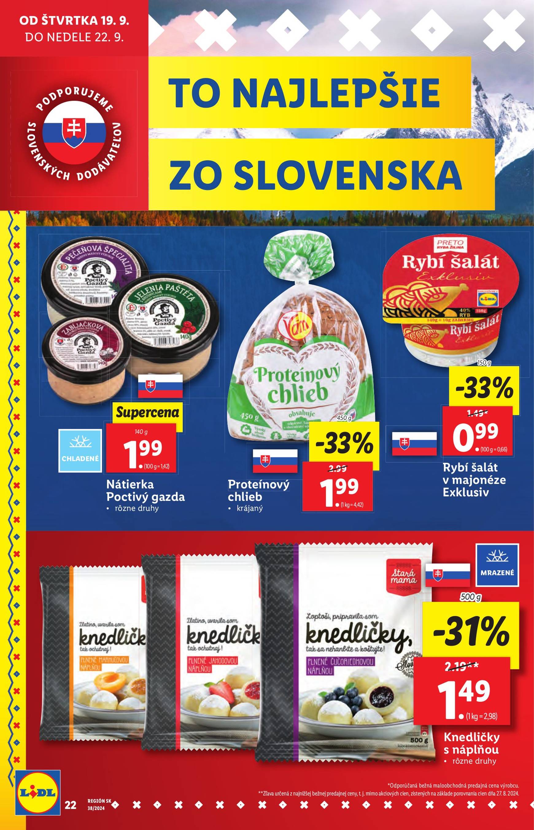 lidl - Lidl leták platný od 19.09. - 22.09. - page: 40