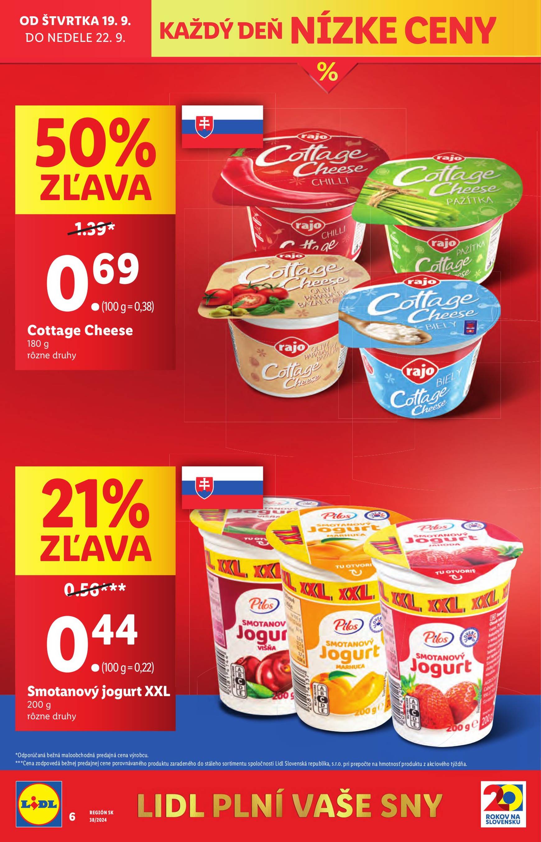 lidl - Lidl leták platný od 19.09. - 22.09. - page: 18