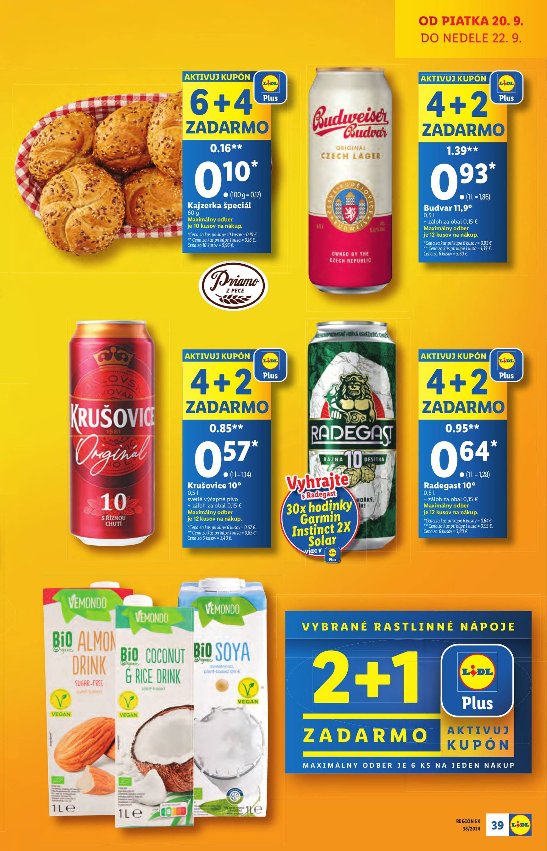 lidl - Lidl leták platný od 19.09. - 22.09. - page: 59