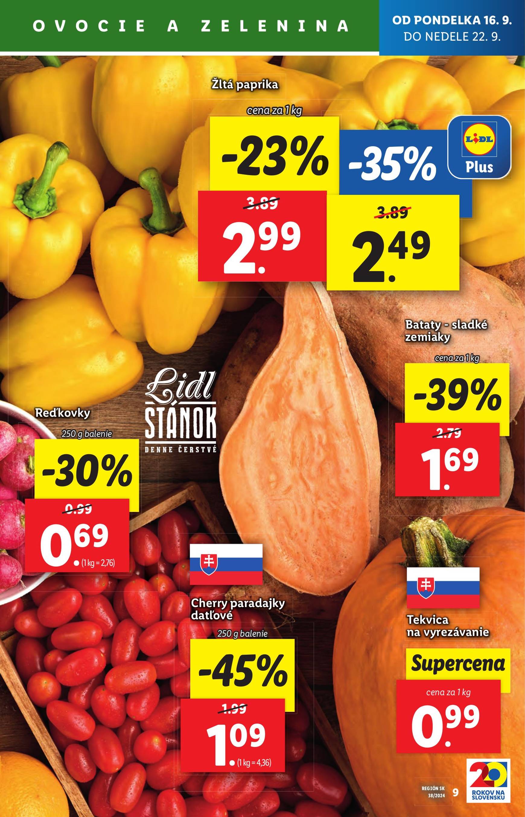 lidl - Lidl leták platný od 19.09. - 22.09. - page: 21