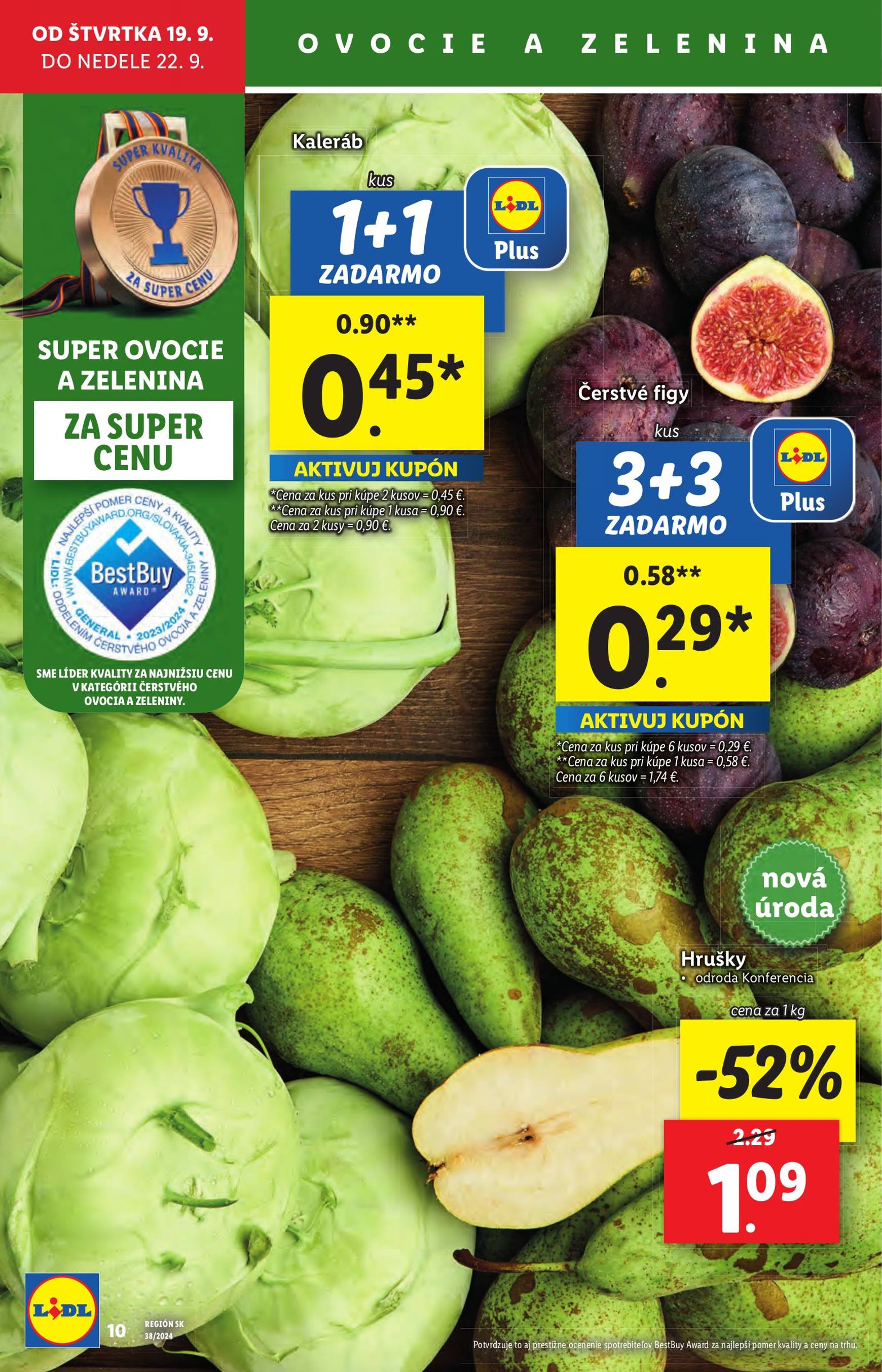 lidl - Lidl leták platný od 19.09. - 22.09. - page: 22