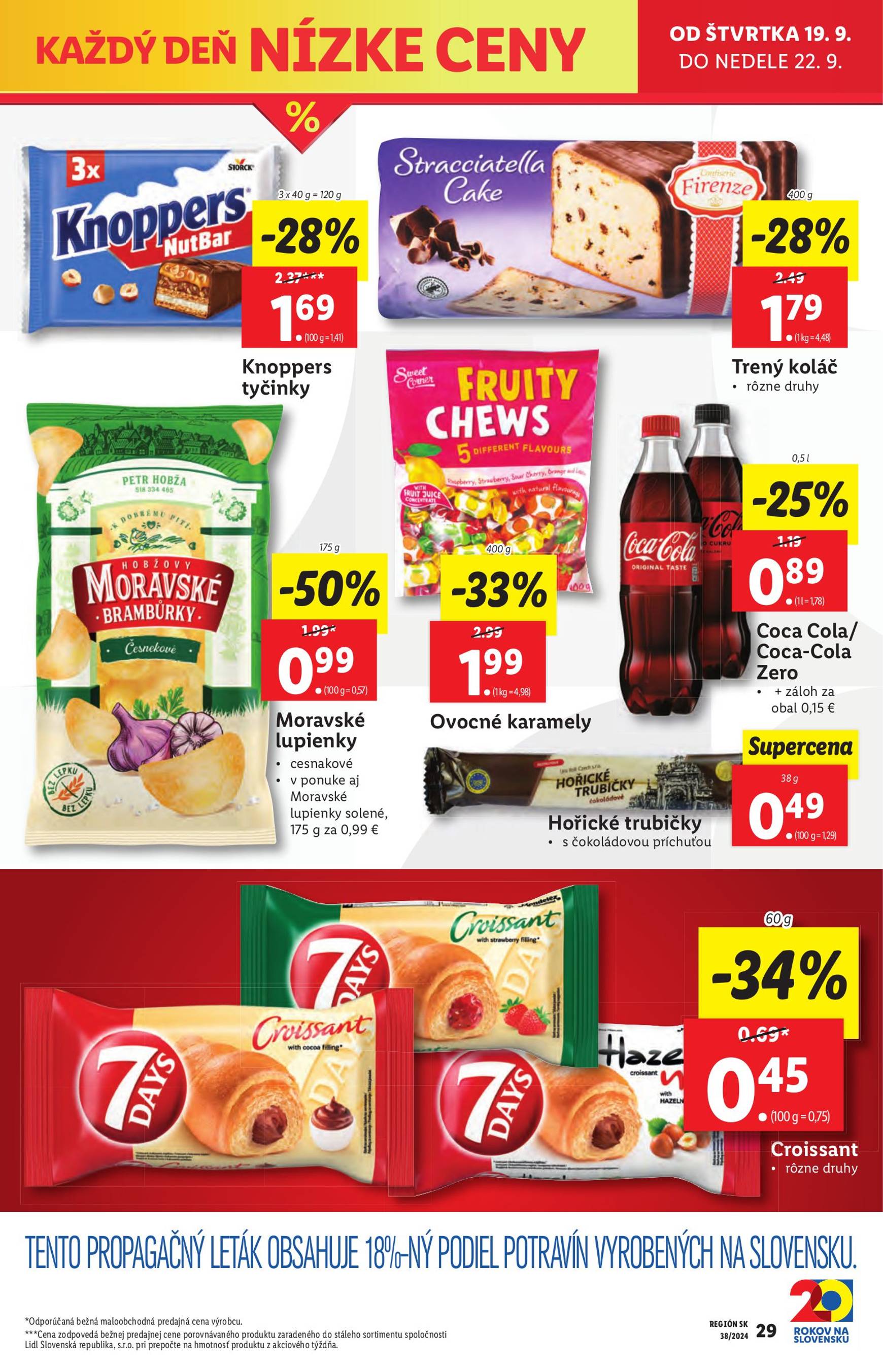 lidl - Lidl leták platný od 19.09. - 22.09. - page: 47