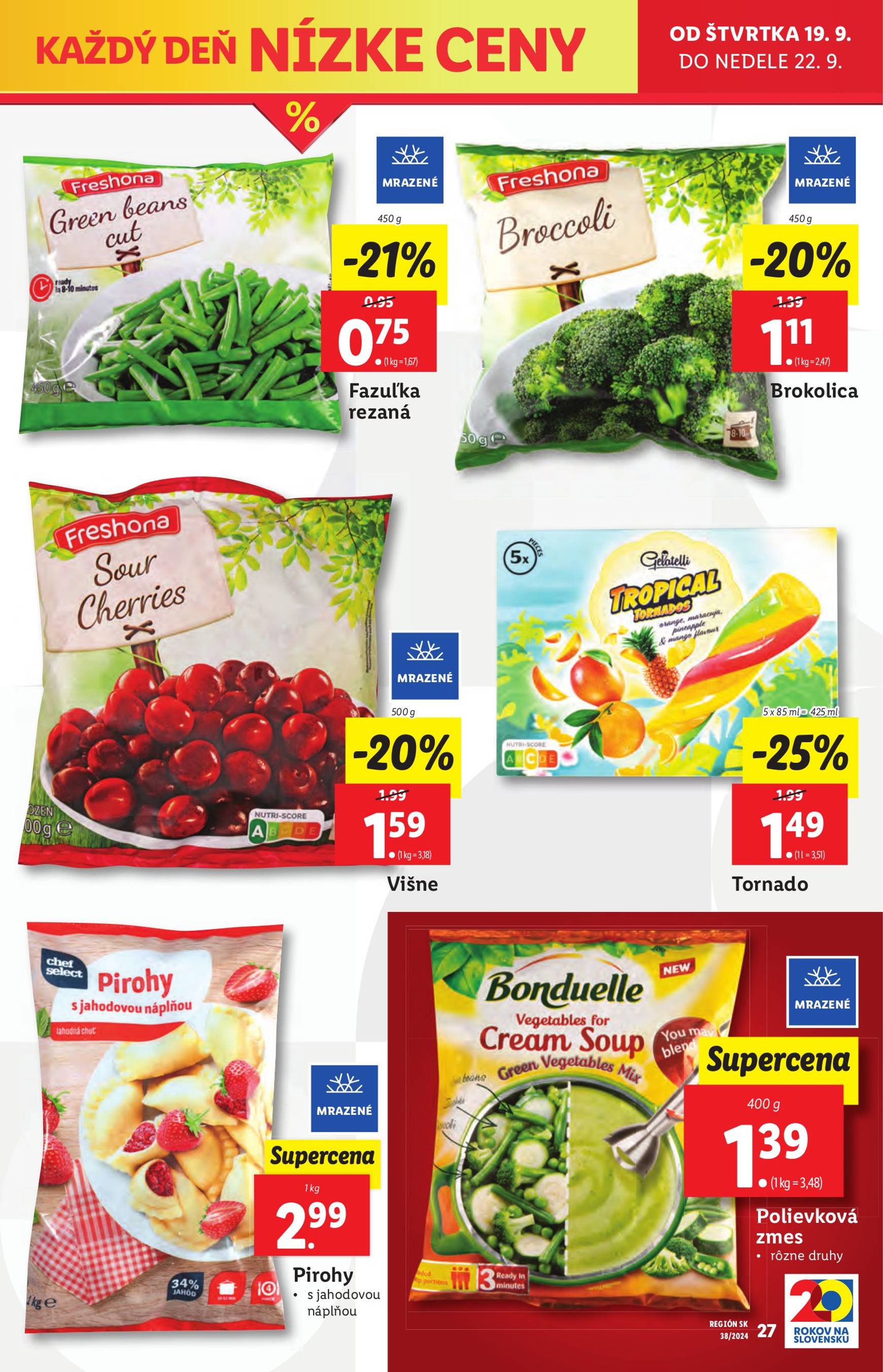 lidl - Lidl leták platný od 19.09. - 22.09. - page: 45