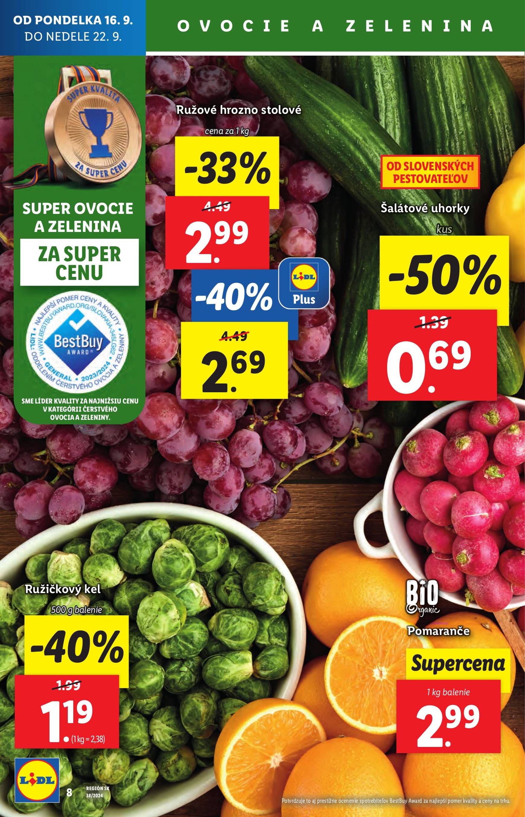 lidl - Lidl leták platný od 19.09. - 22.09. - page: 20