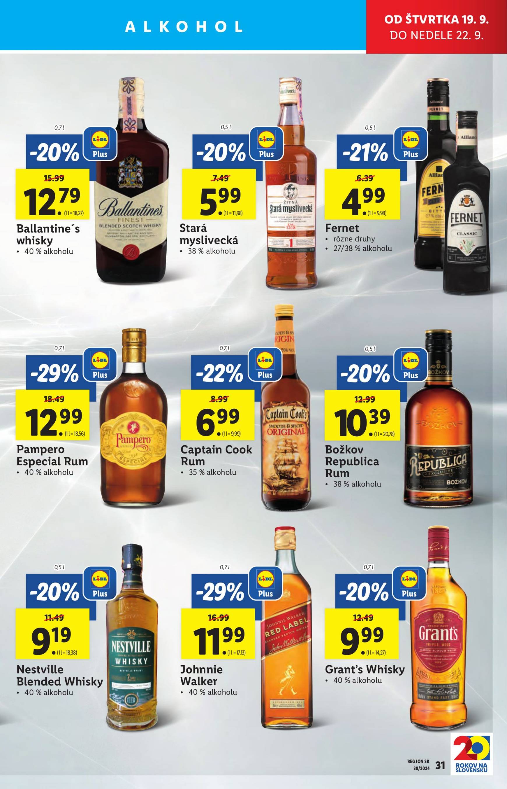 lidl - Lidl leták platný od 19.09. - 22.09. - page: 49