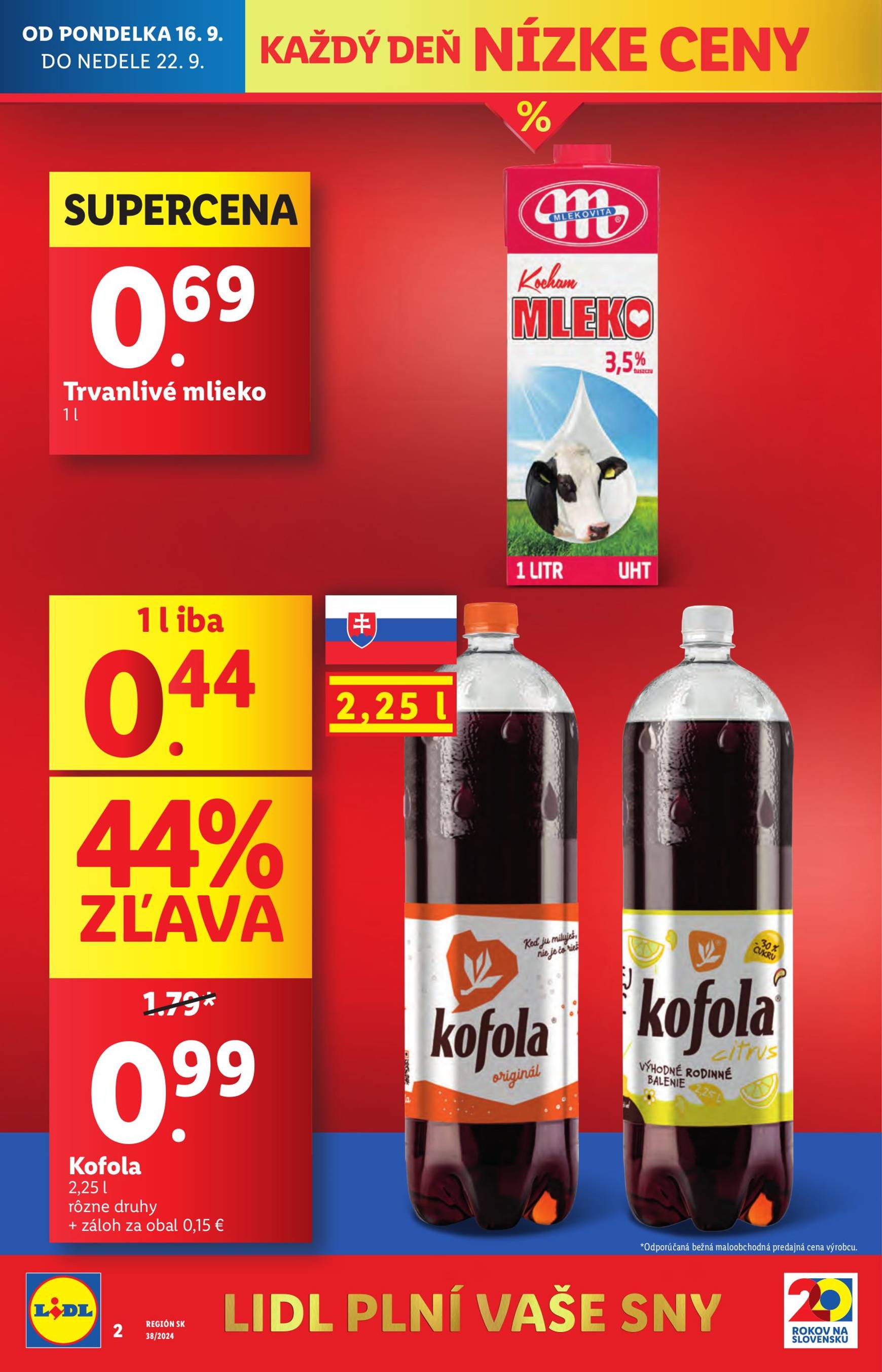 lidl - Lidl leták platný od 19.09. - 22.09. - page: 6