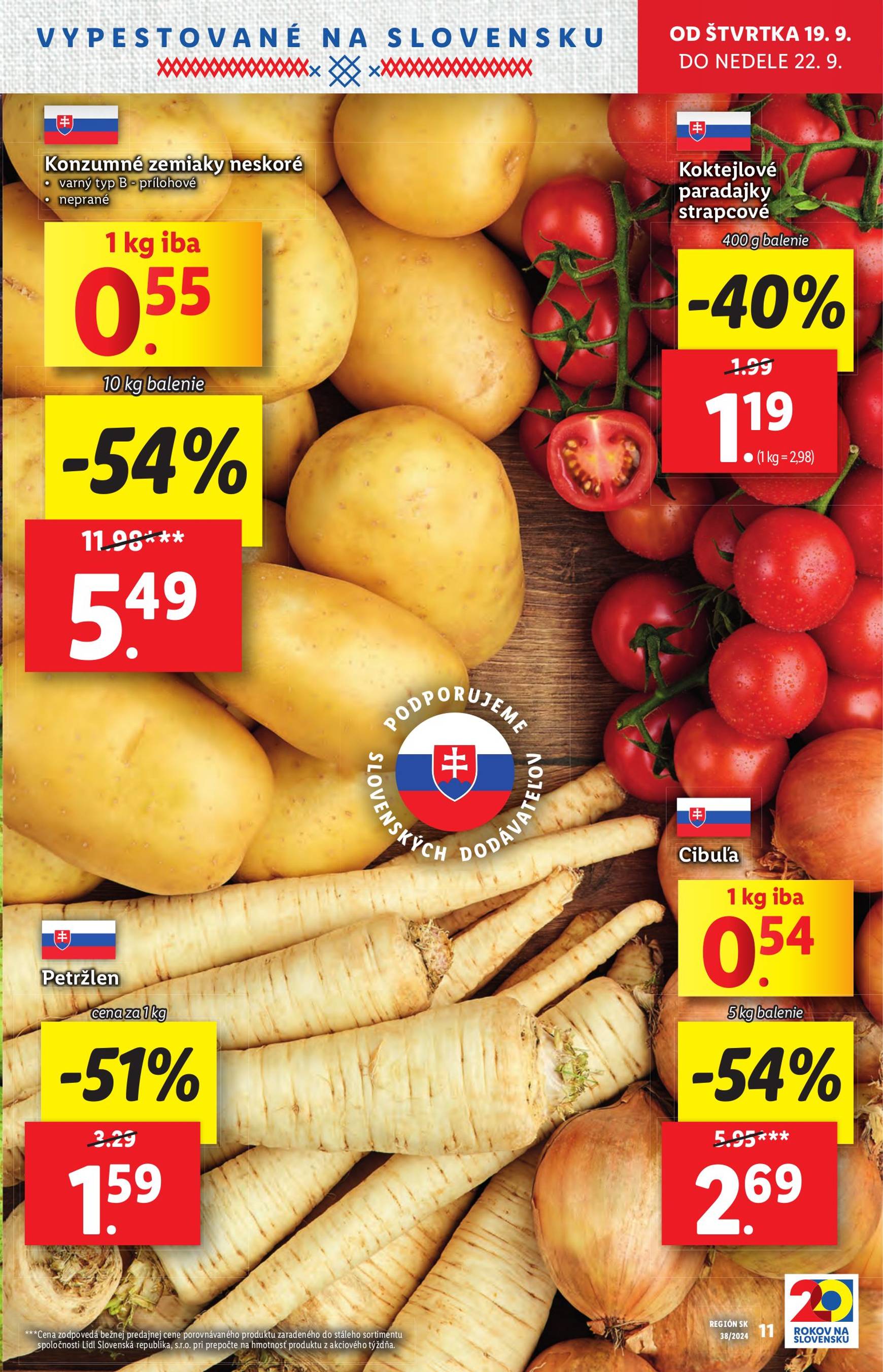 lidl - Lidl leták platný od 19.09. - 22.09. - page: 23