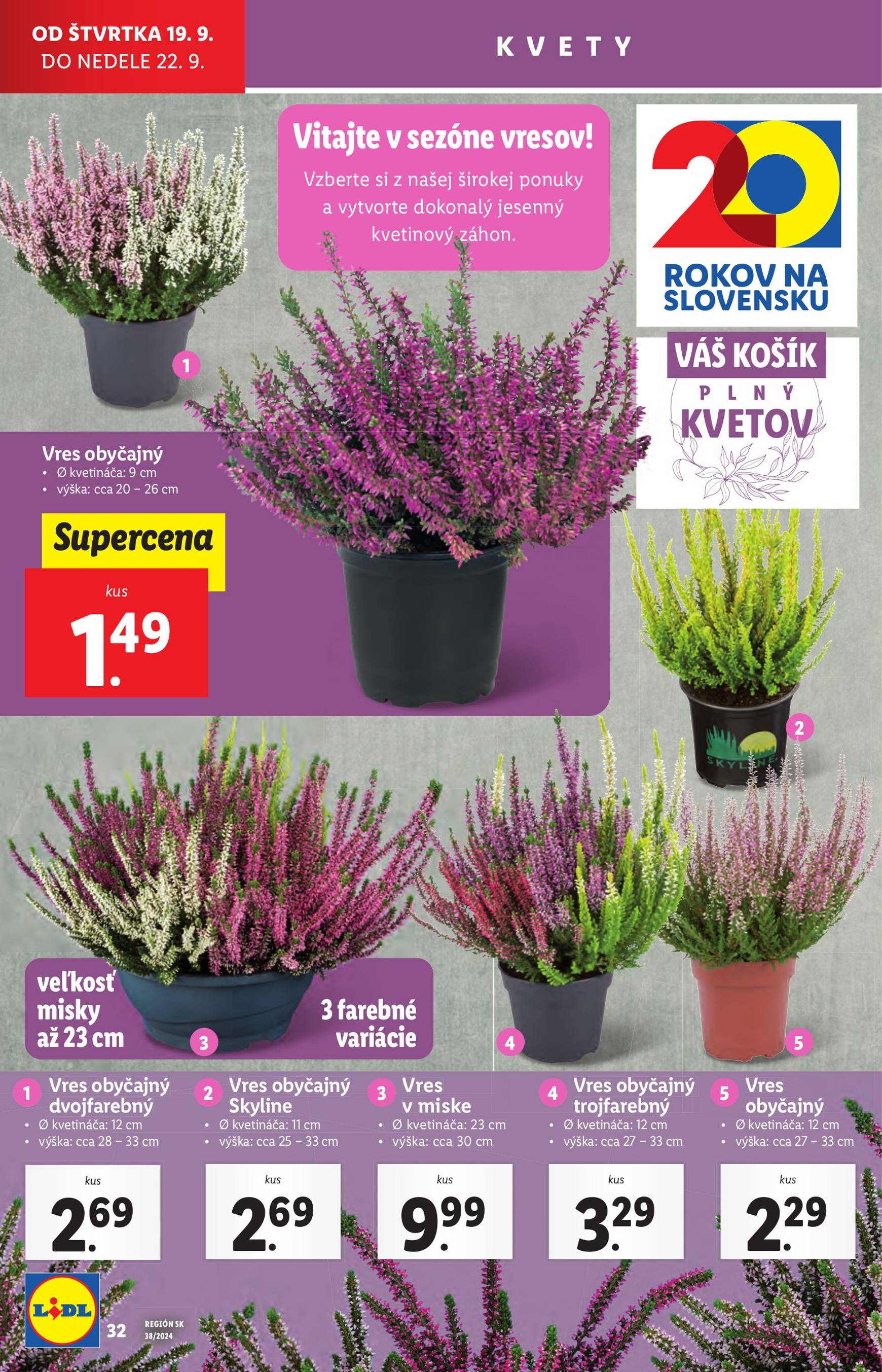 lidl - Lidl leták platný od 19.09. - 22.09. - page: 50