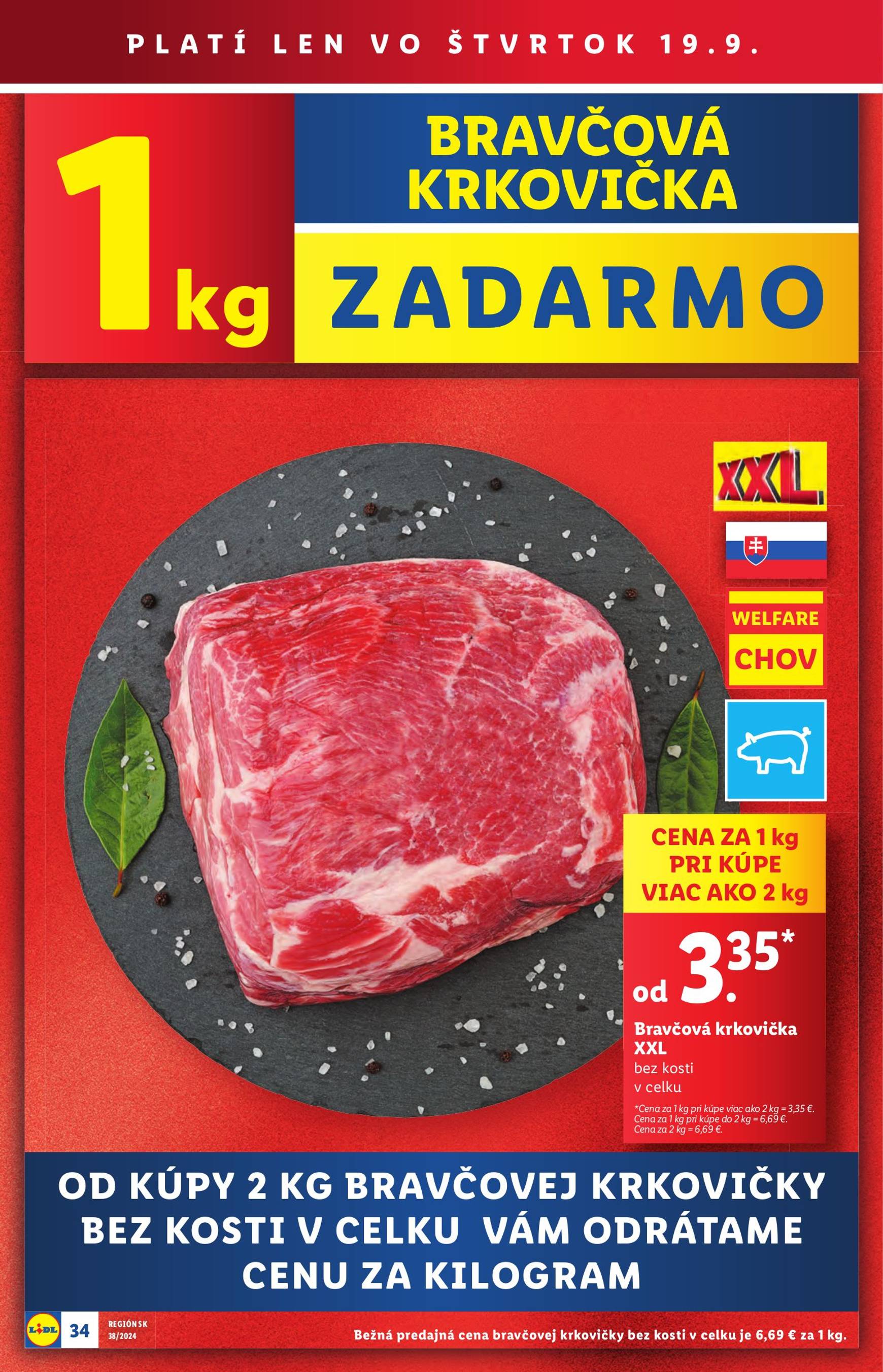 lidl - Lidl leták platný od 19.09. - 22.09. - page: 34