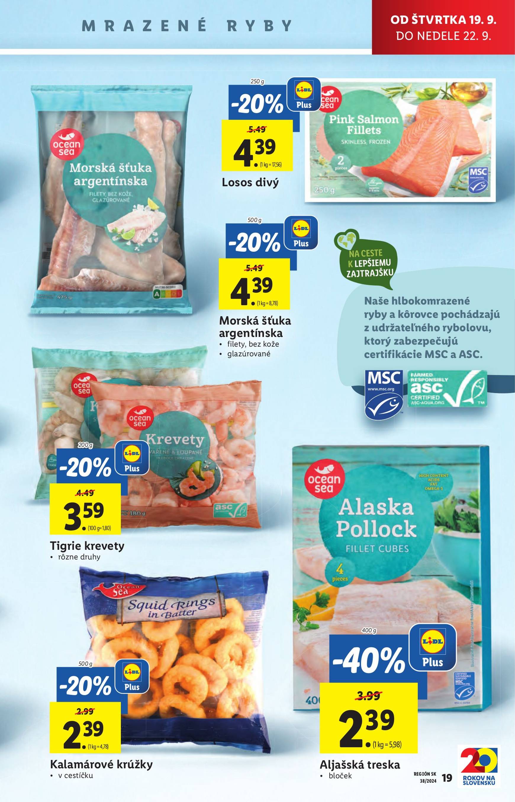 lidl - Lidl leták platný od 19.09. - 22.09. - page: 37