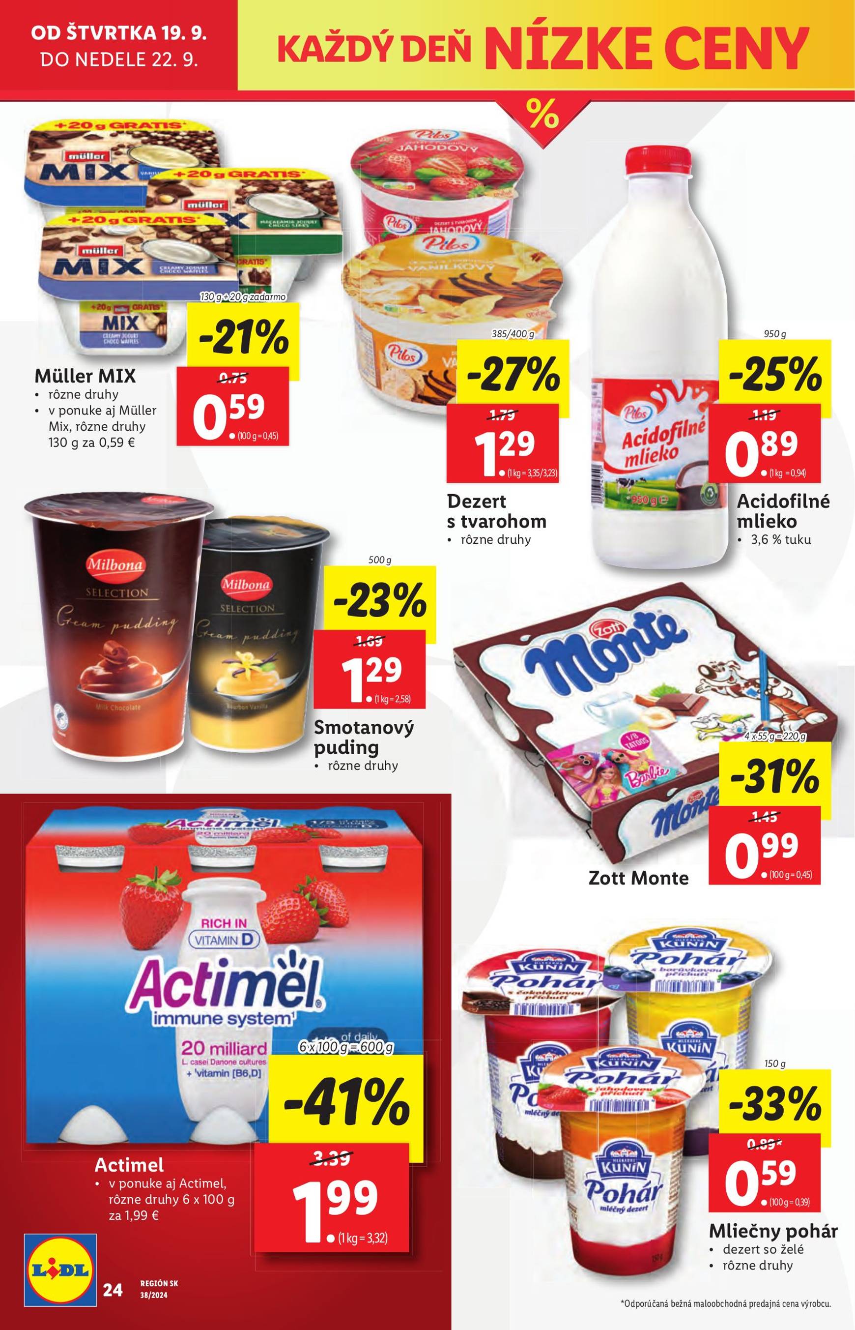 lidl - Lidl leták platný od 19.09. - 22.09. - page: 42