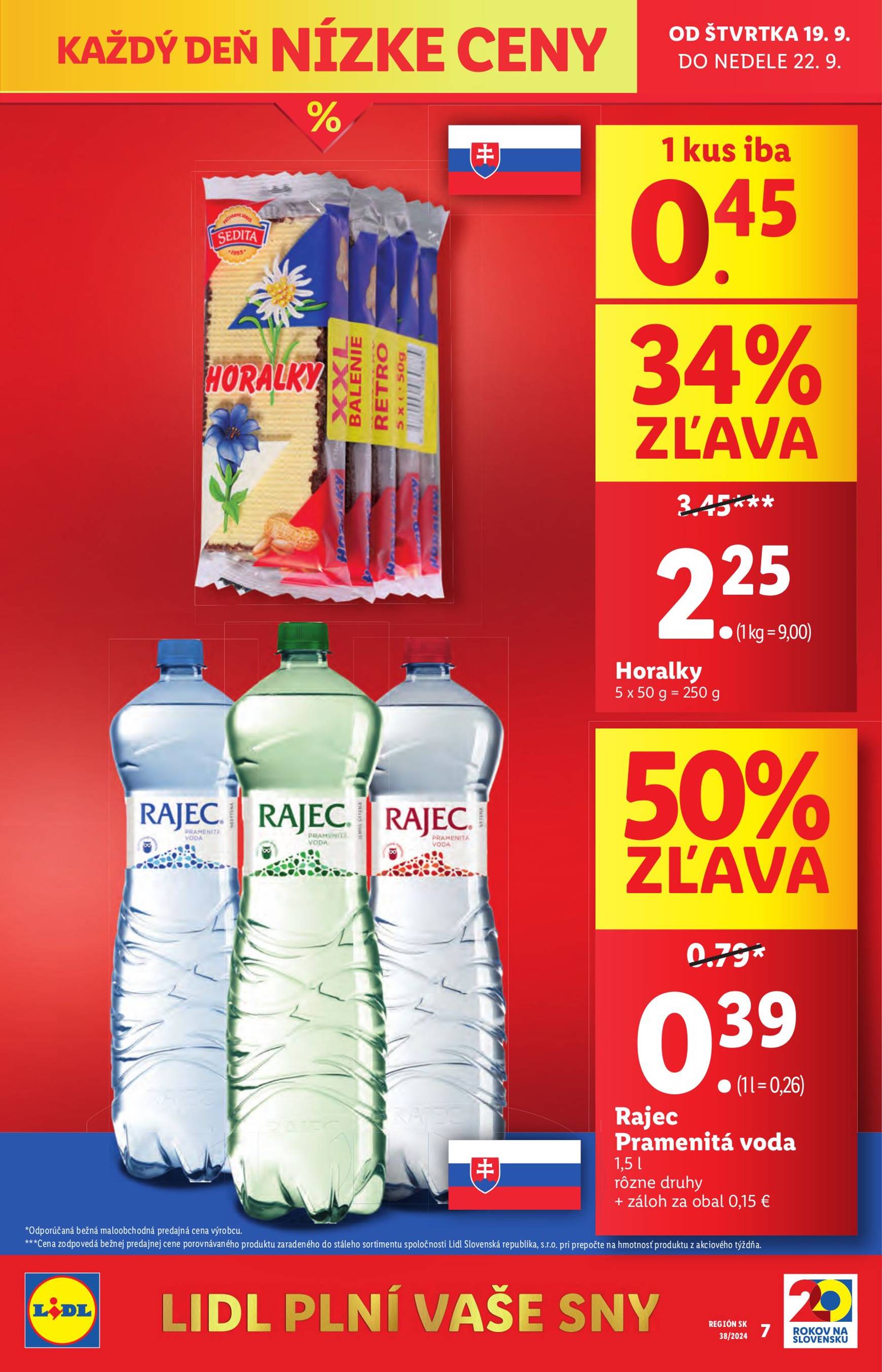 lidl - Lidl leták platný od 19.09. - 22.09. - page: 19