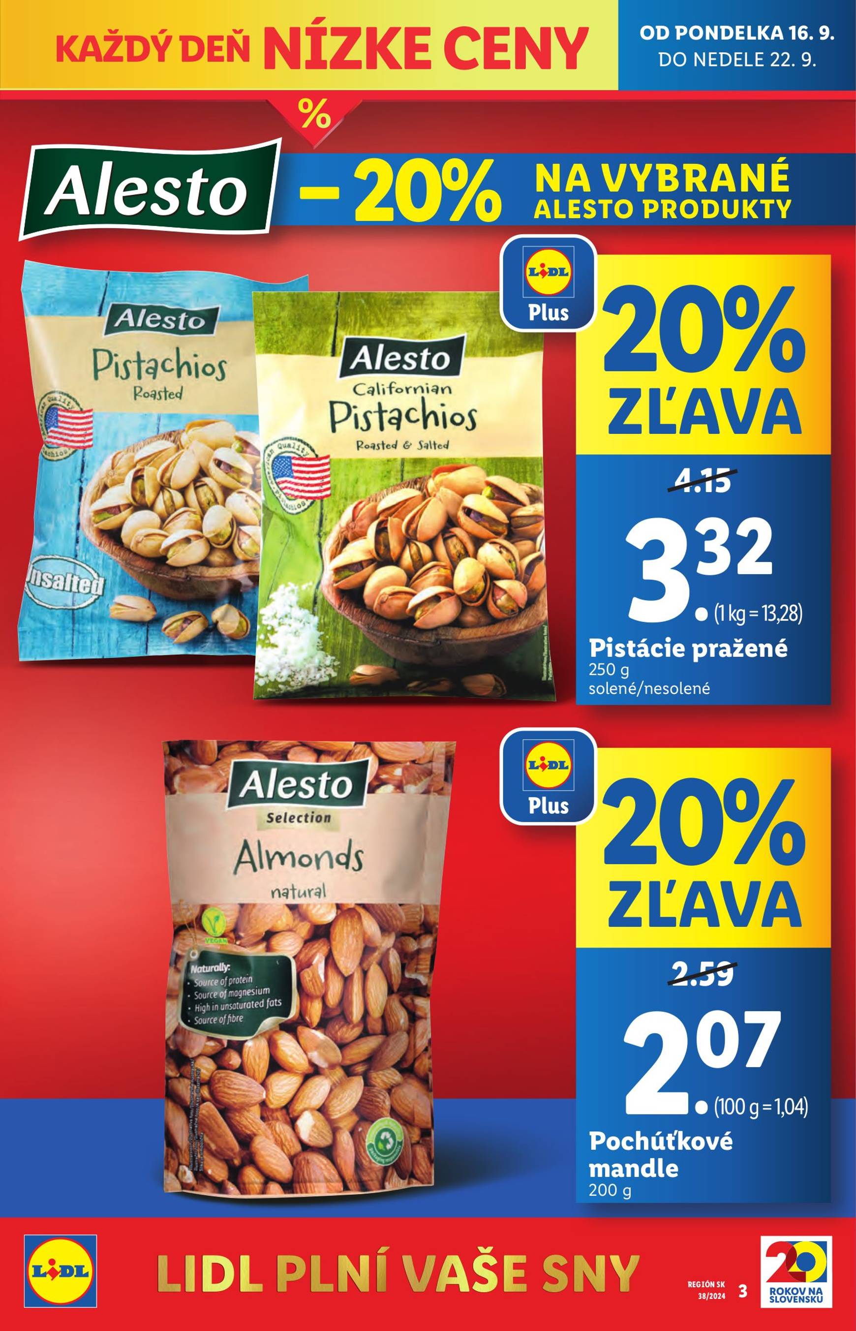 lidl - Lidl leták platný od 19.09. - 22.09. - page: 7