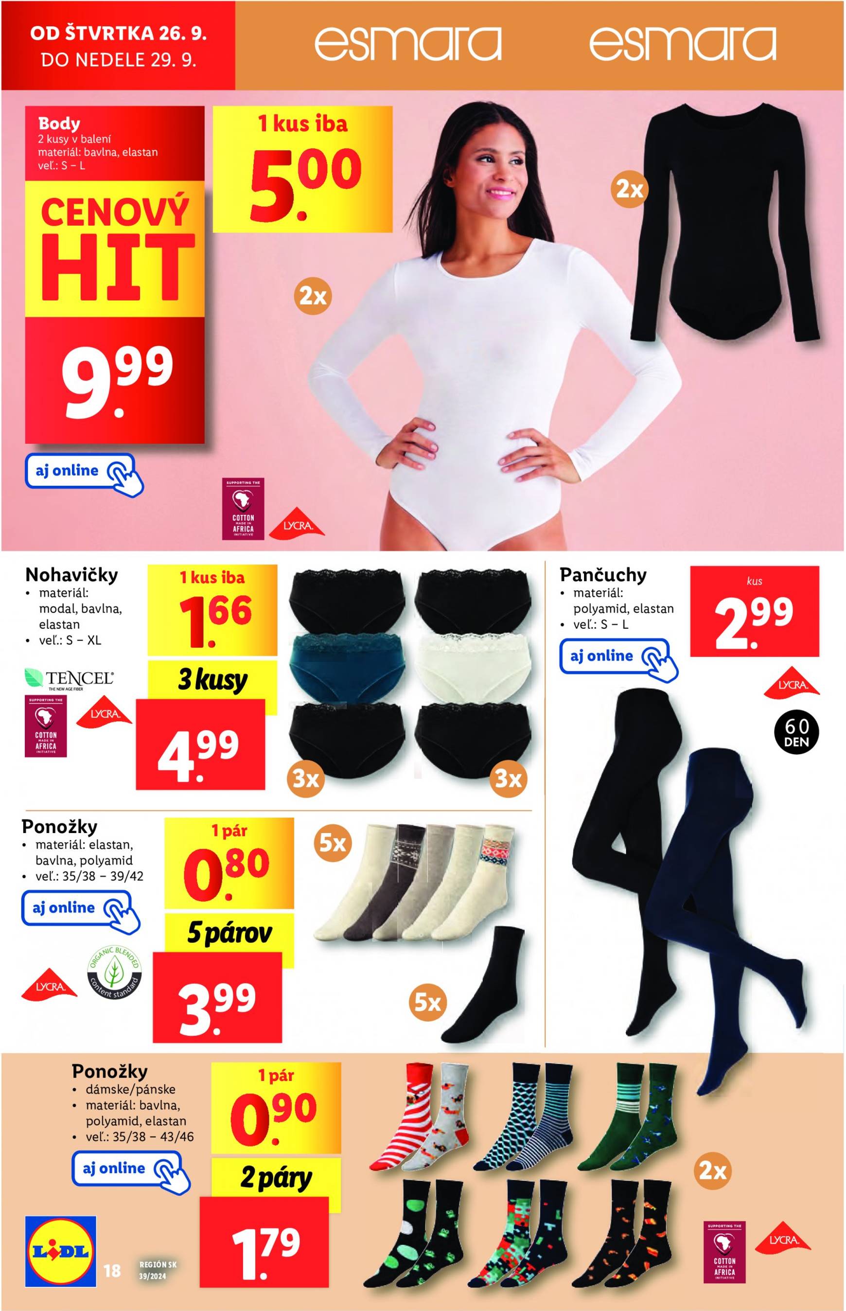 lidl - Lidl - Spotrebný tovar leták platný od 23.09. - 29.09. - page: 20