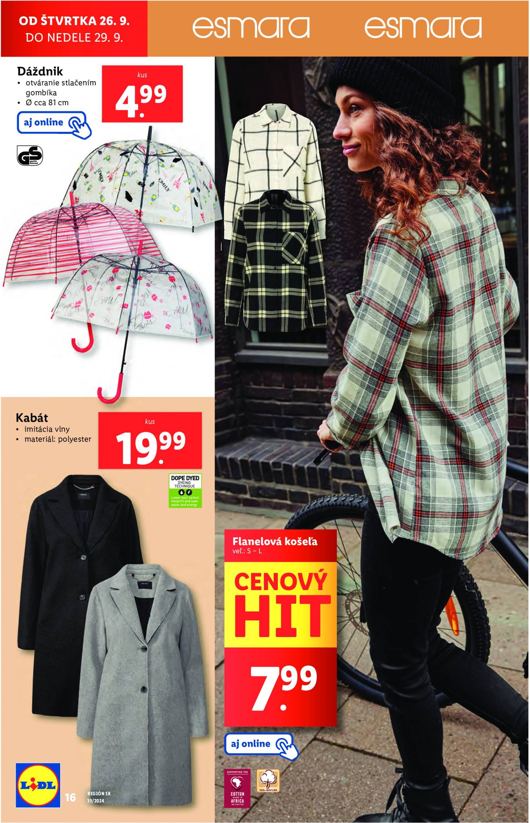 lidl - Lidl - Spotrebný tovar leták platný od 23.09. - 29.09. - page: 18