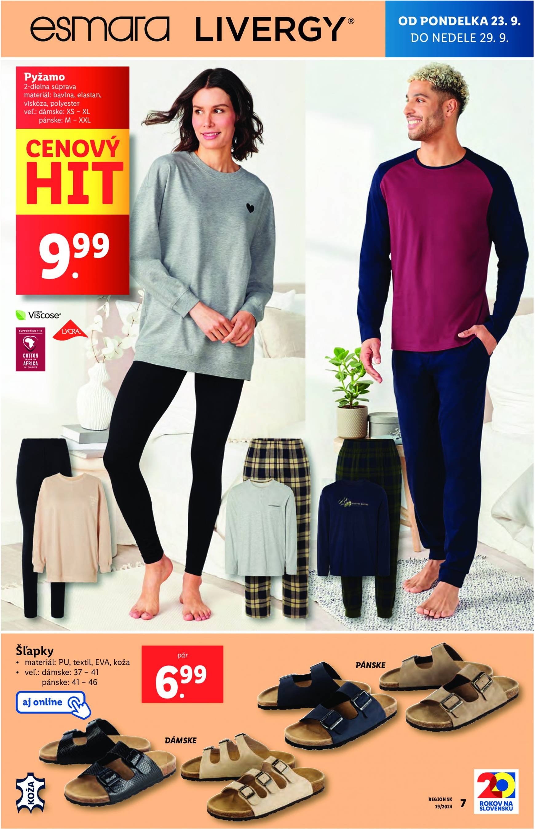 lidl - Lidl - Spotrebný tovar leták platný od 23.09. - 29.09. - page: 7