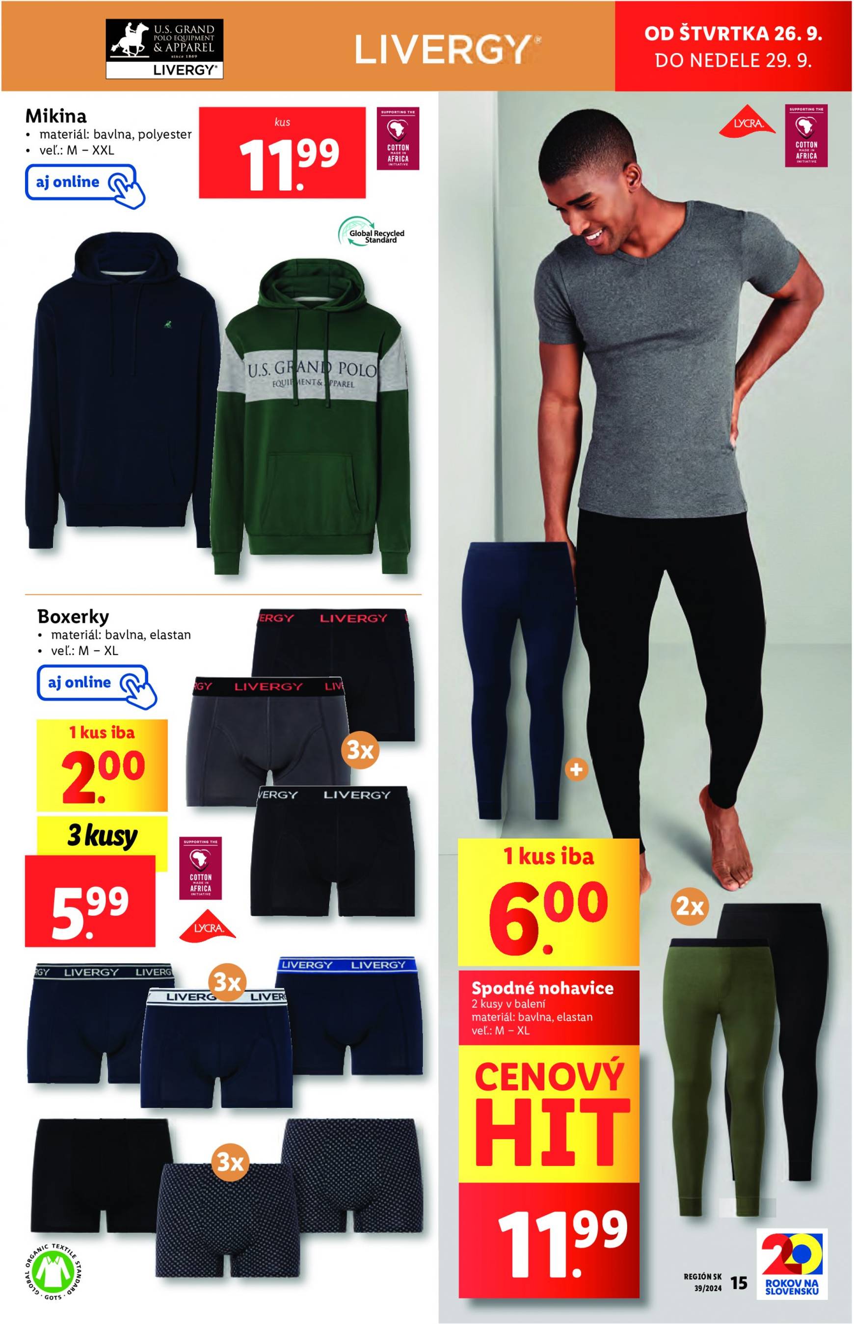 lidl - Lidl - Spotrebný tovar leták platný od 23.09. - 29.09. - page: 17