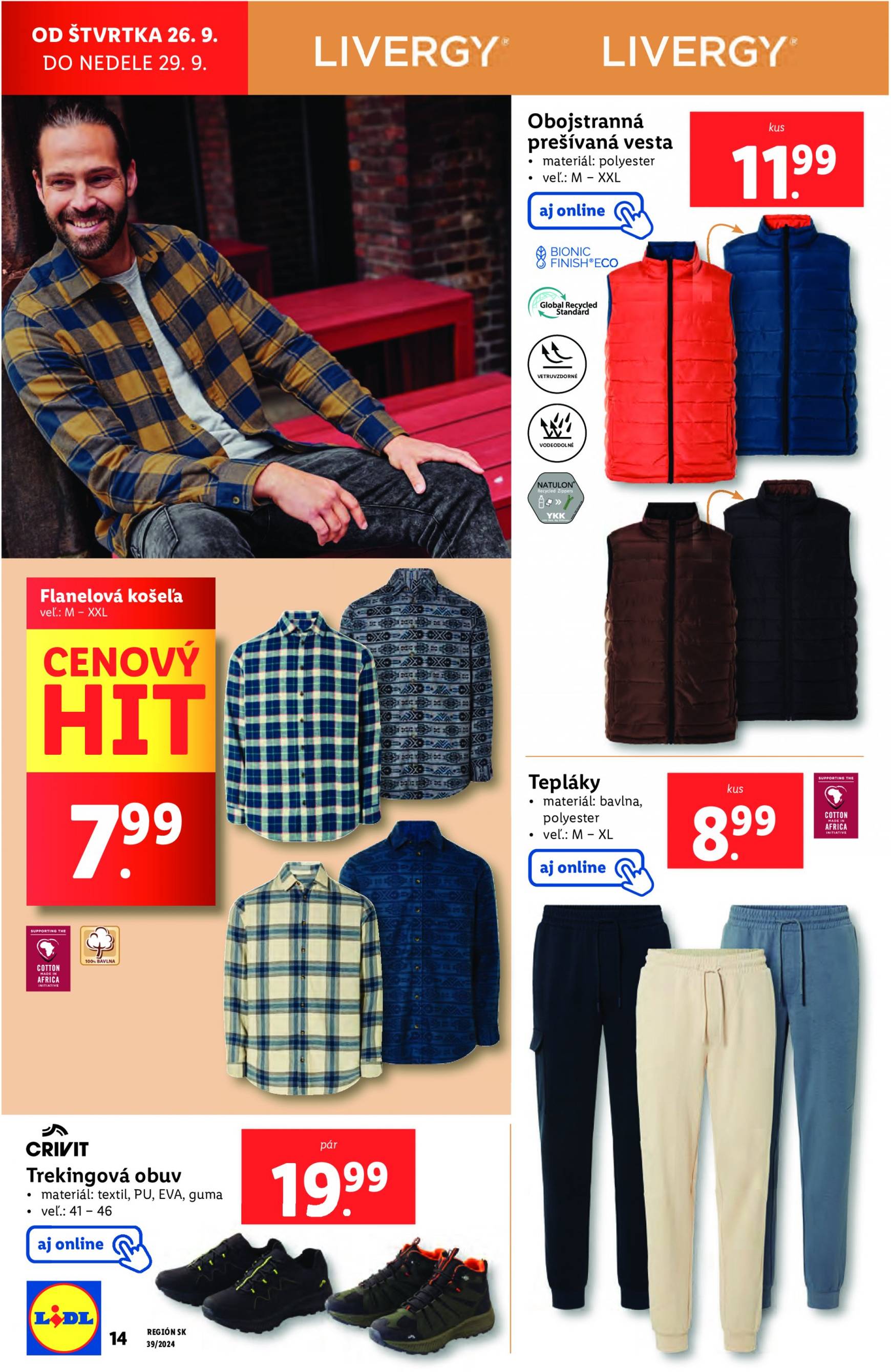 lidl - Lidl - Spotrebný tovar leták platný od 23.09. - 29.09. - page: 16