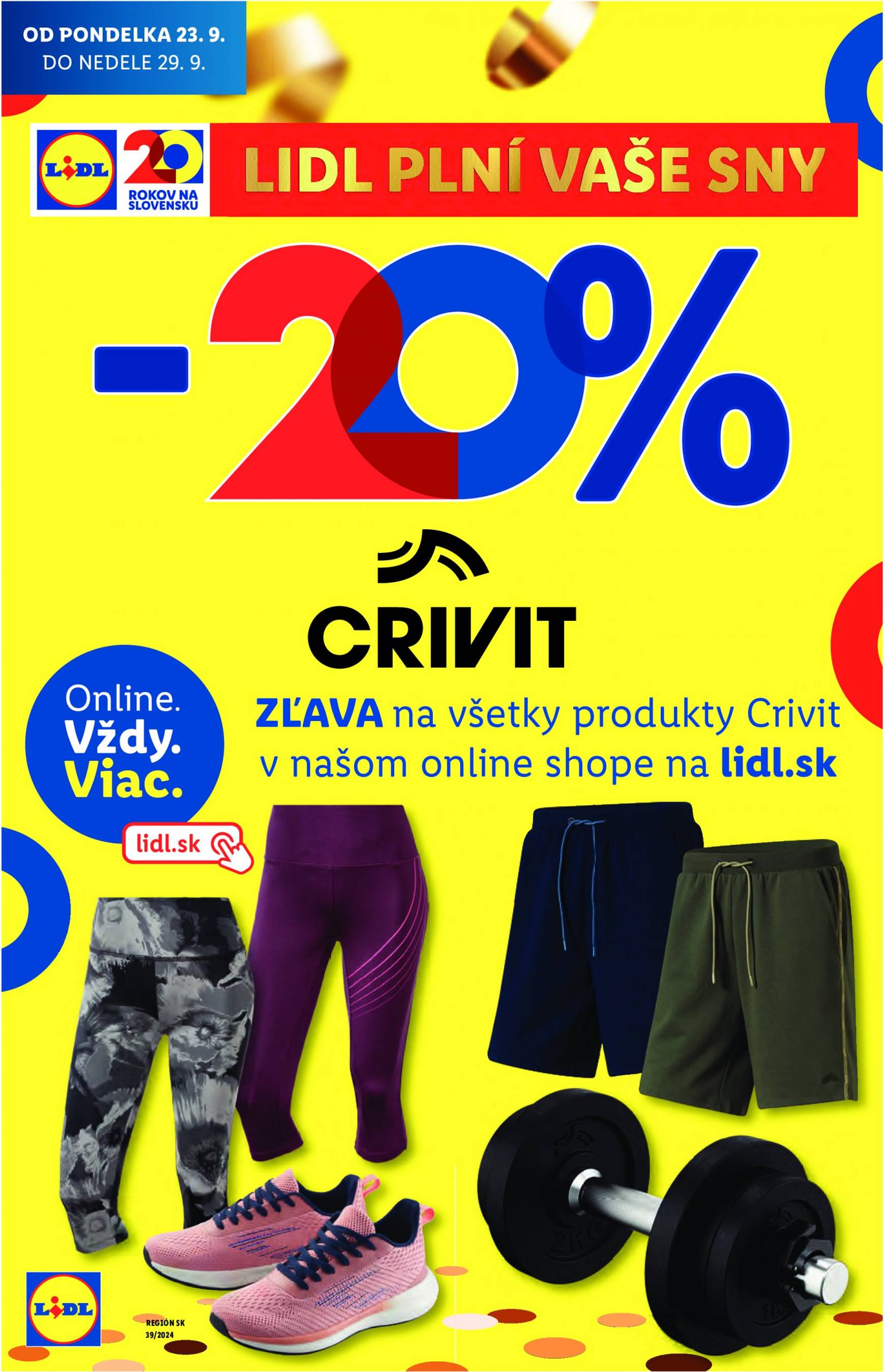 lidl - Lidl - Spotrebný tovar leták platný od 23.09. - 29.09. - page: 12
