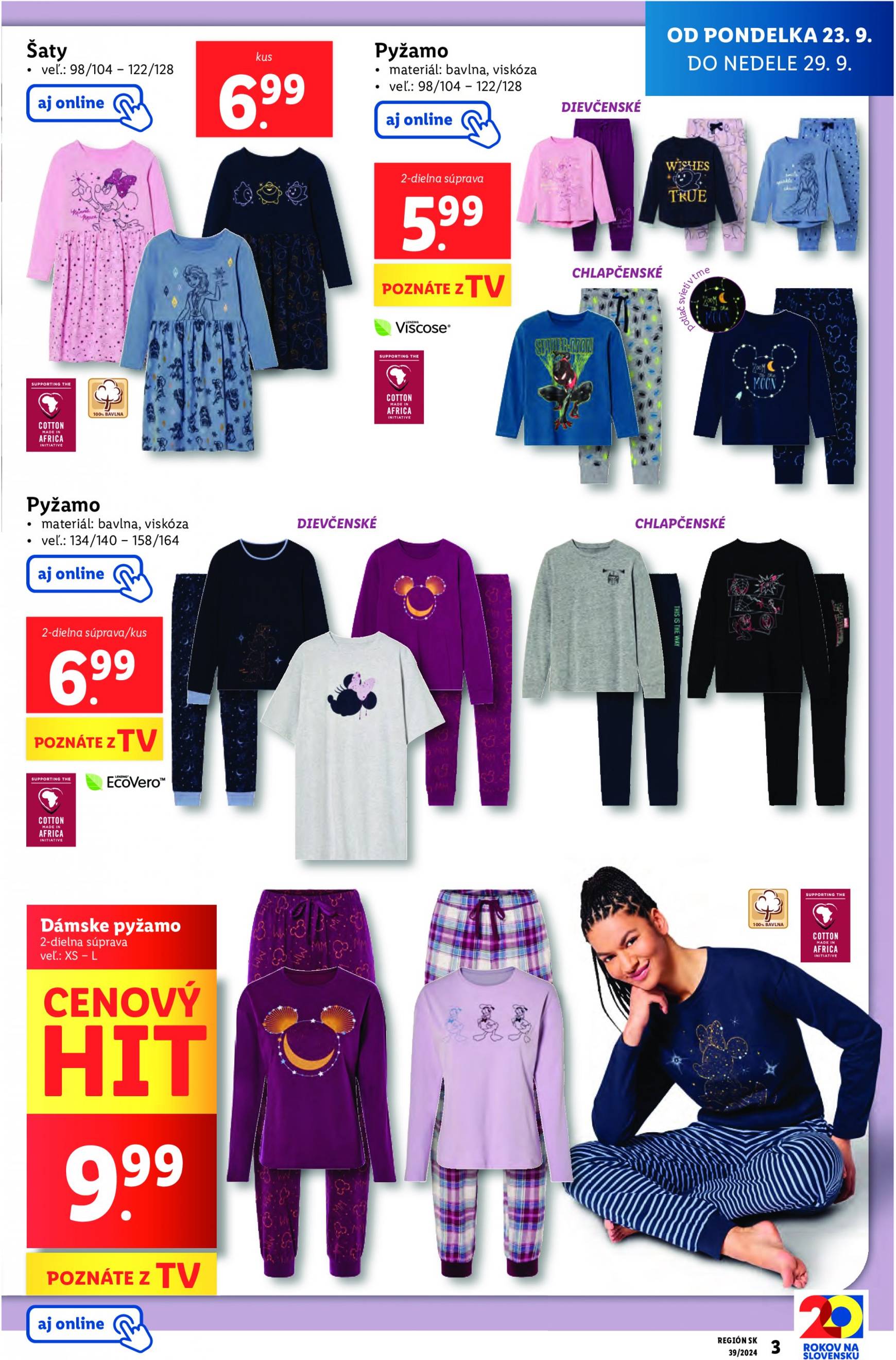 lidl - Lidl - Spotrebný tovar leták platný od 23.09. - 29.09. - page: 3