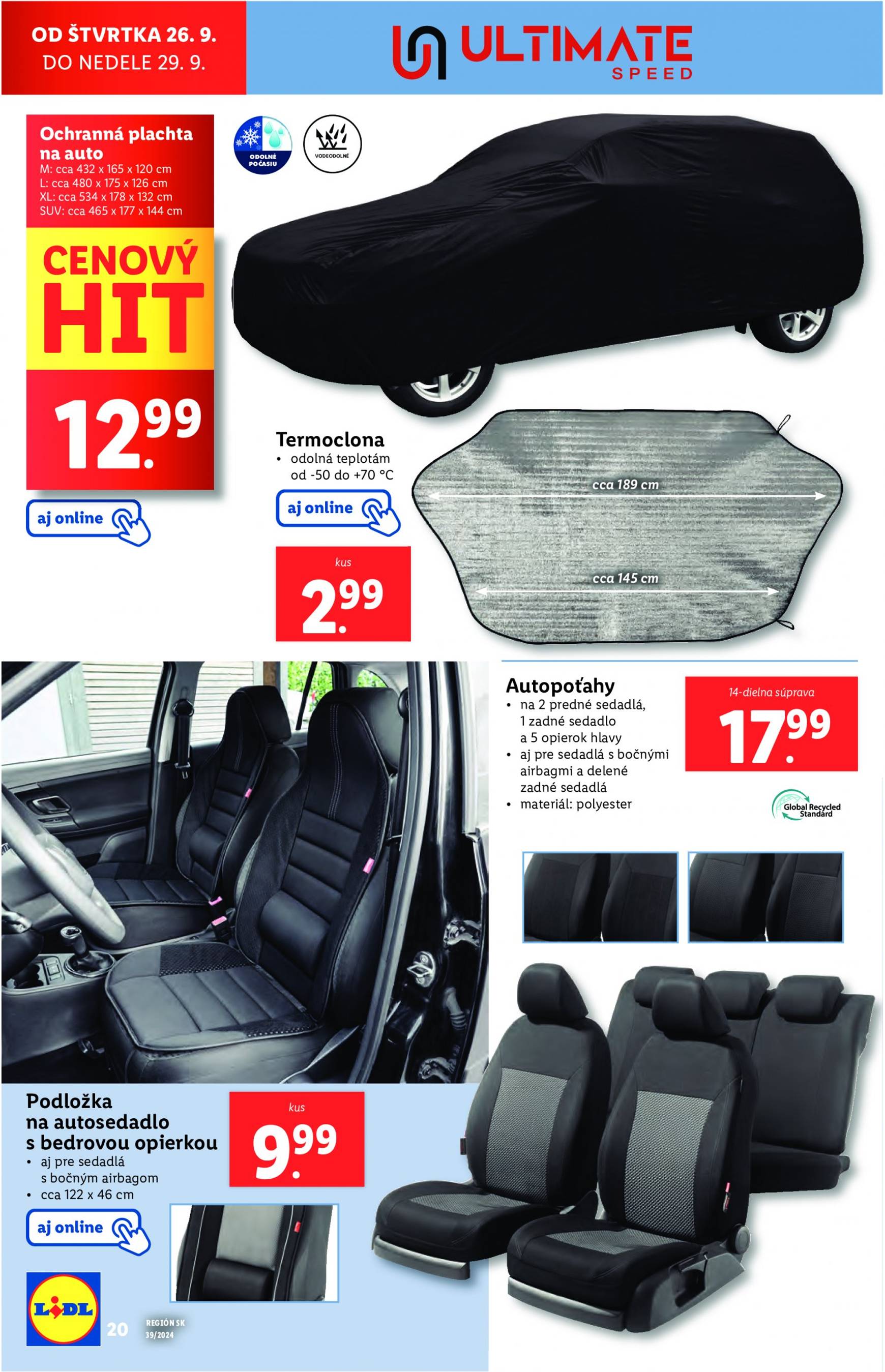 lidl - Lidl - Spotrebný tovar leták platný od 23.09. - 29.09. - page: 22