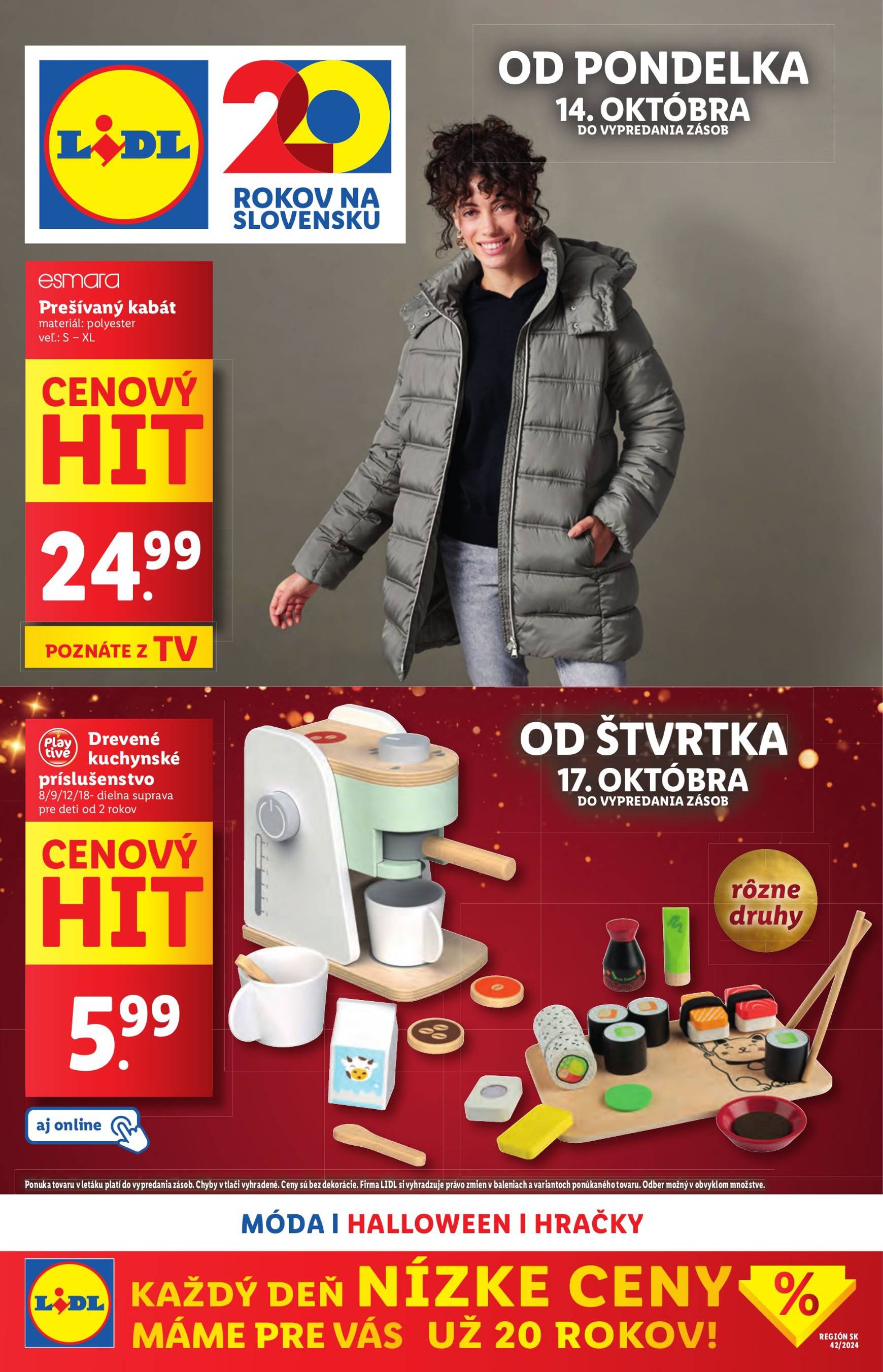 lidl - Lidl - Spotrebný tovar leták platný od 14.10. - 20.10. - page: 1